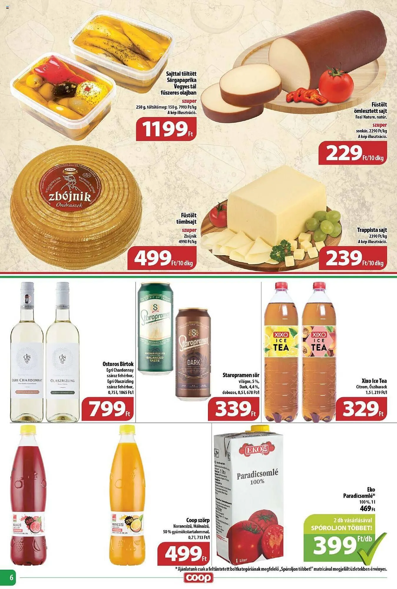 Katalógus Coop akciós újság szeptember 28.-tól október 4.-ig 2023. - Oldal 6