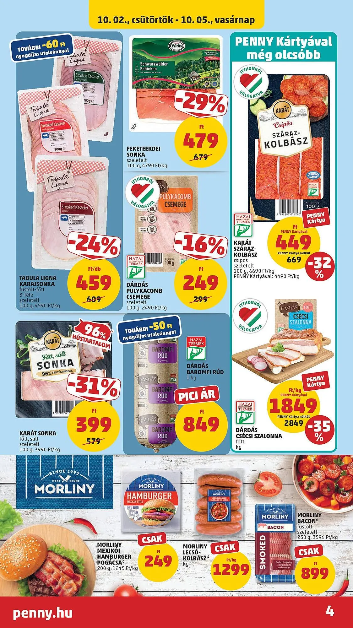 Katalógus PENNY akciós újság október 2.-tól október 8.-ig 2025. - Oldal 3