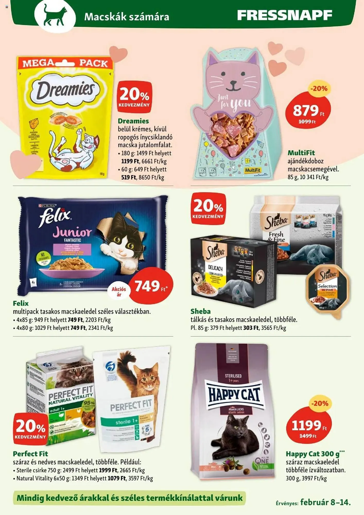 Katalógus Fressnapf akciós újság február 8.-tól február 14.-ig 2024. - Oldal 9