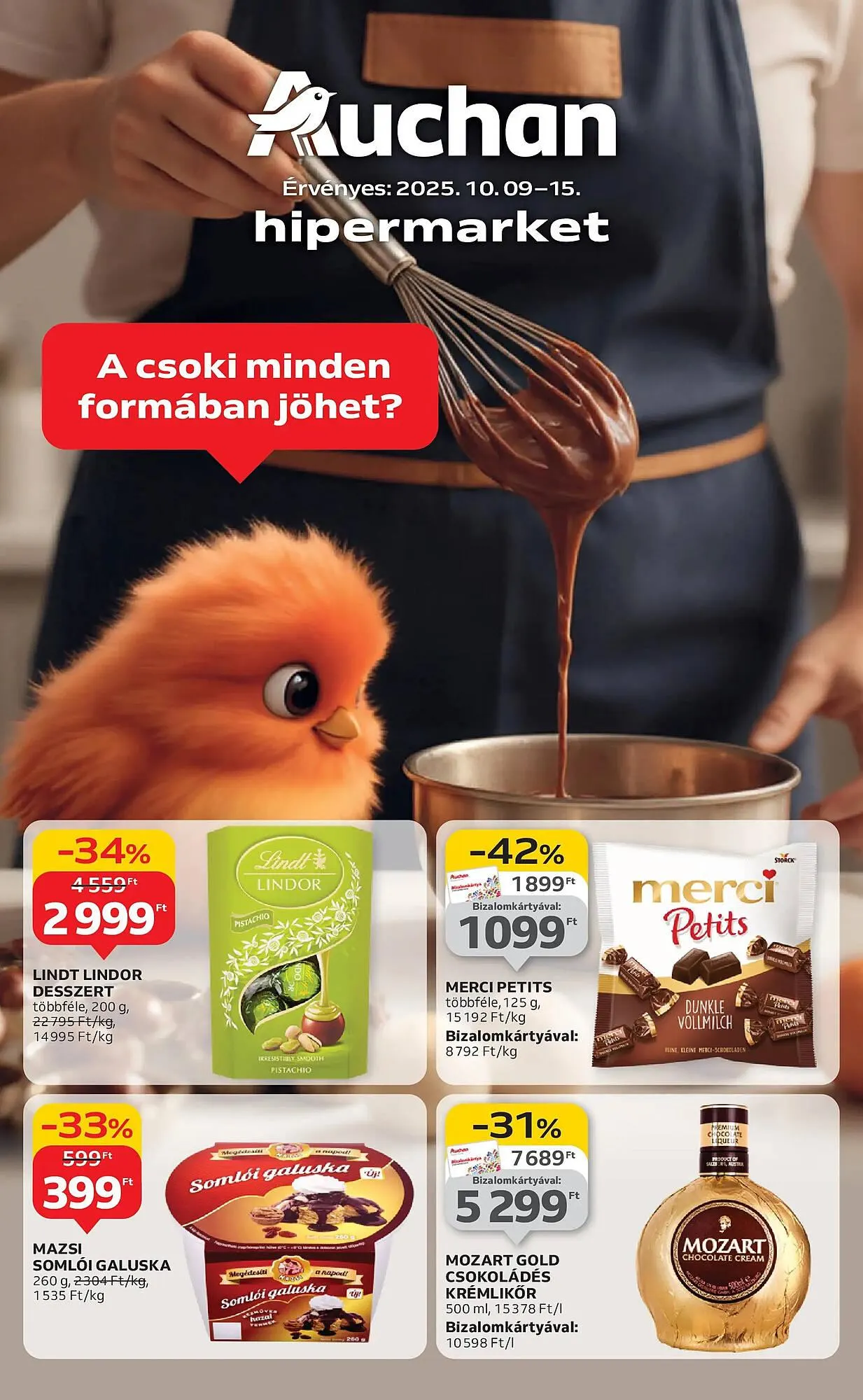 Auchan akciós újság - 1