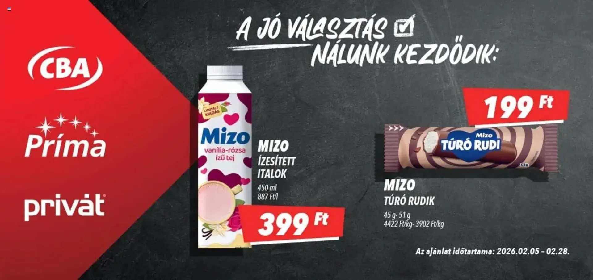 Katalógus Príma akciós újság február 5.-tól február 28.-ig 2026. - Oldal 2