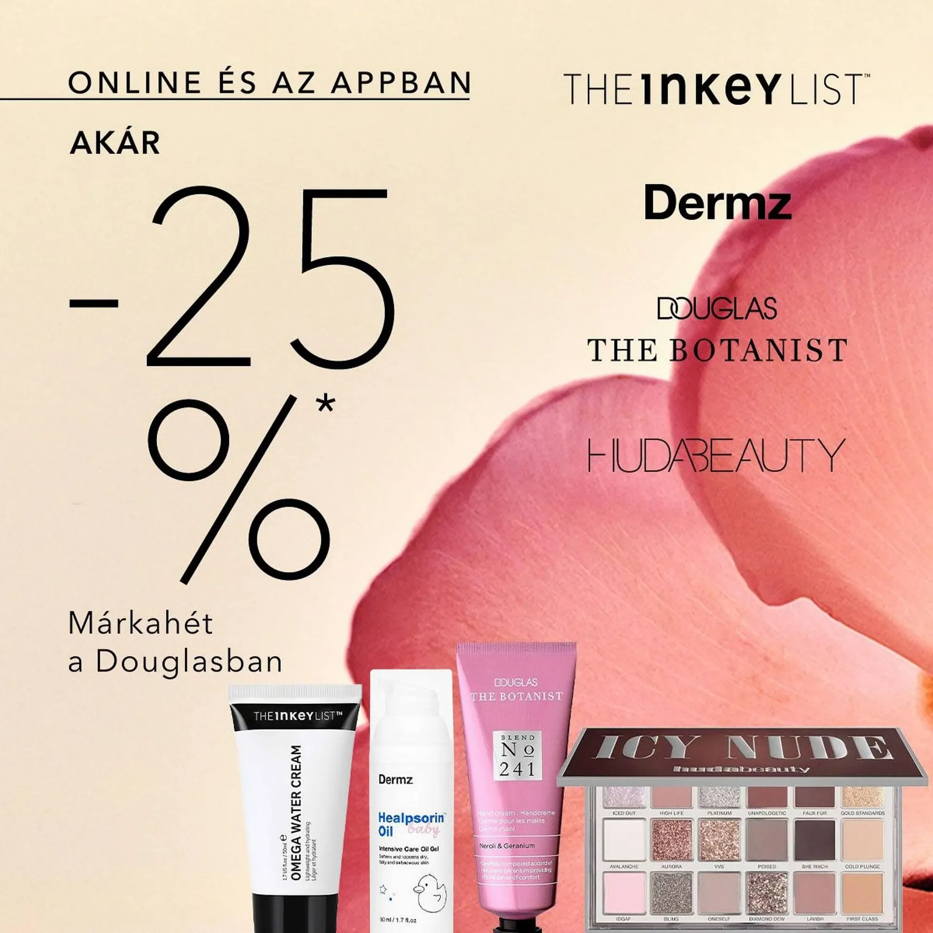 Katalógus Douglas akciós újság szeptember 12.-tól szeptember 25.-ig 2025. - Oldal 1