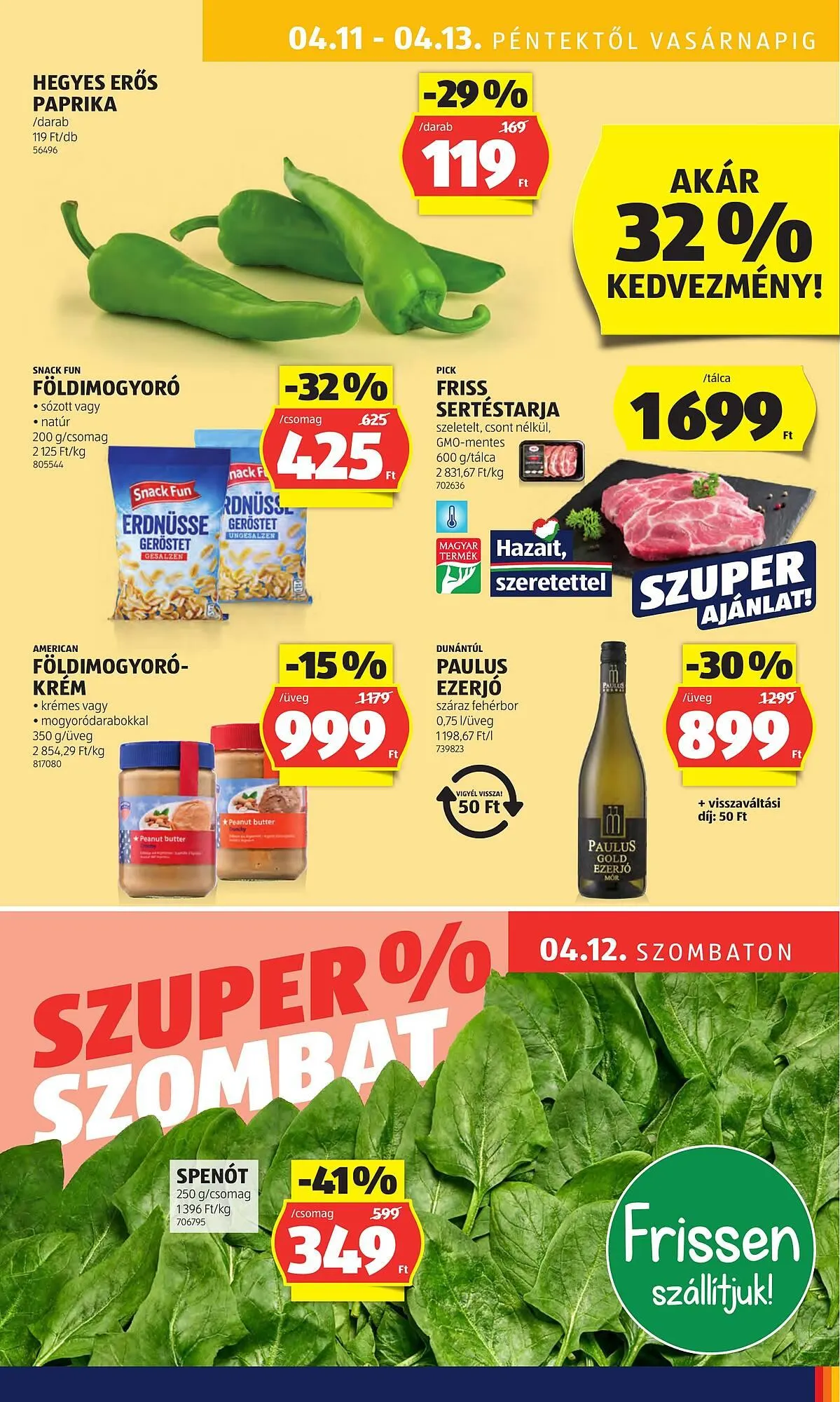 Katalógus ALDI akciós újság április 10.-tól április 19.-ig 2025. - Oldal 55