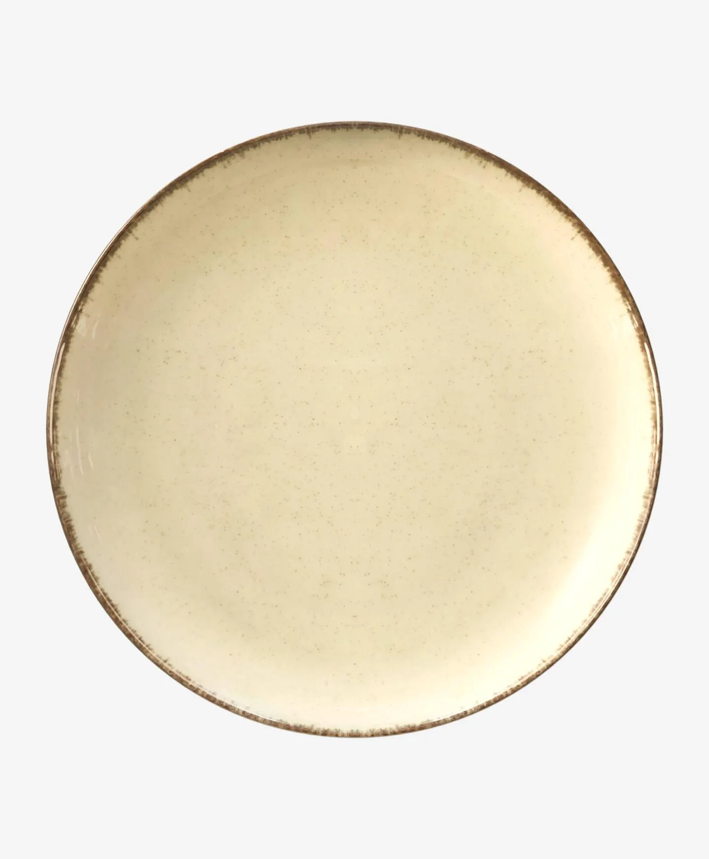 bézs porcelán tányér