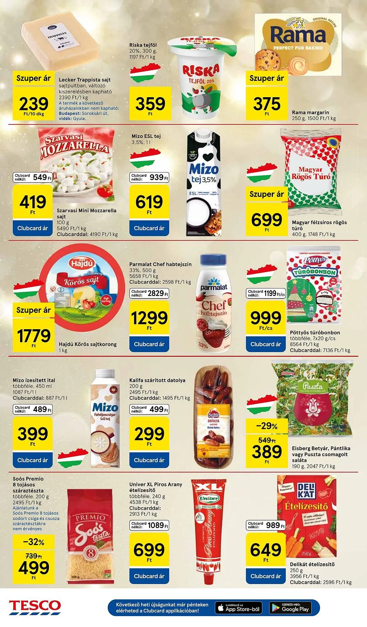 Katalógus Tesco akciós újság december 4.-tól december 10.-ig 2025. - Oldal 4