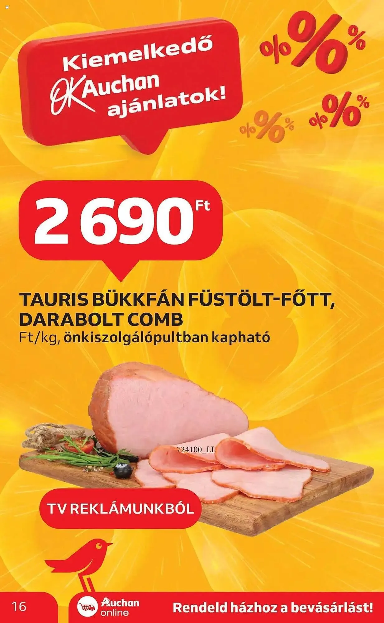 Katalógus Auchan akciós újság április 3.-tól április 9.-ig 2025. - Oldal 16