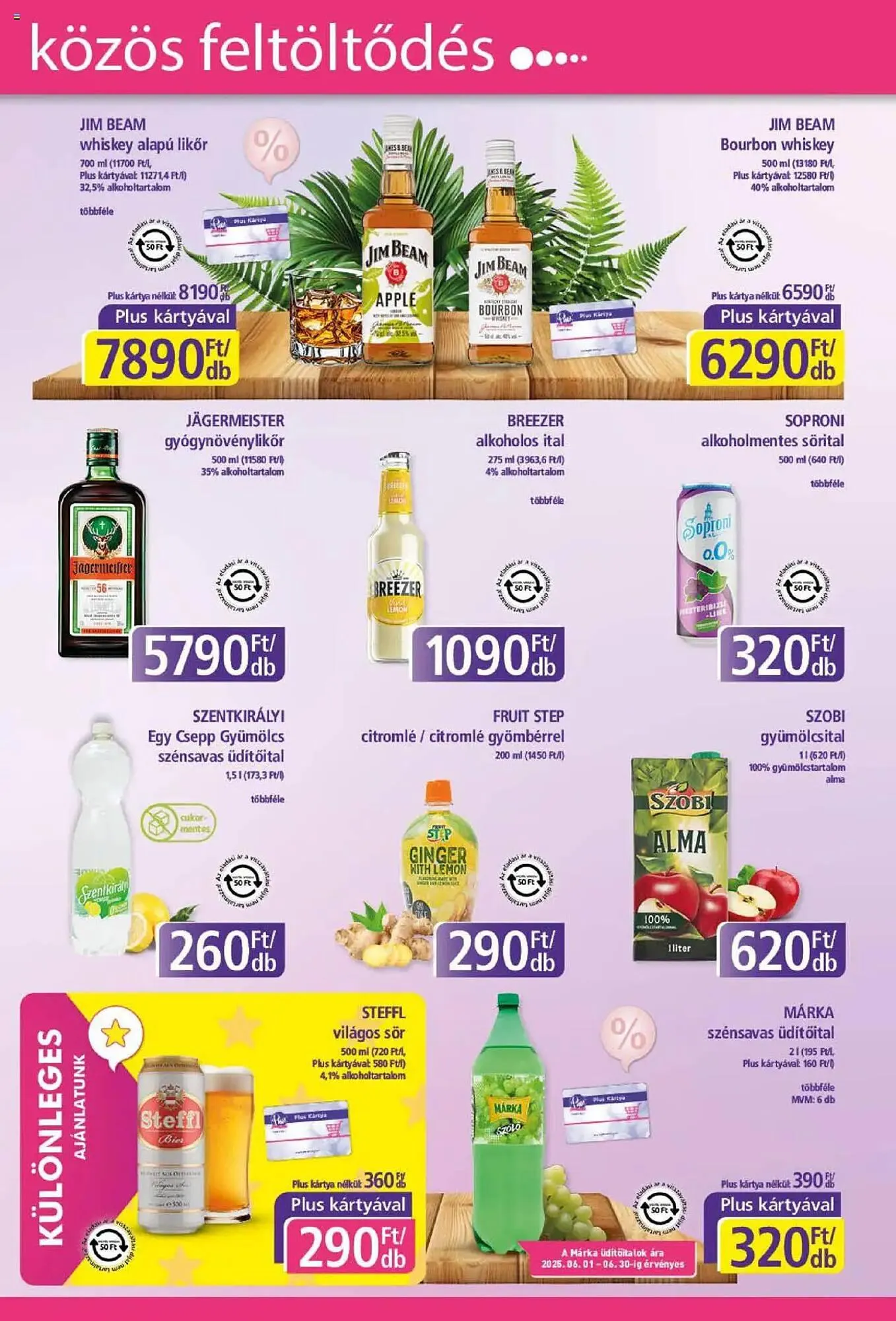 Katalógus PlusMarket akciós újság június 19.-tól június 28.-ig 2025. - Oldal 11