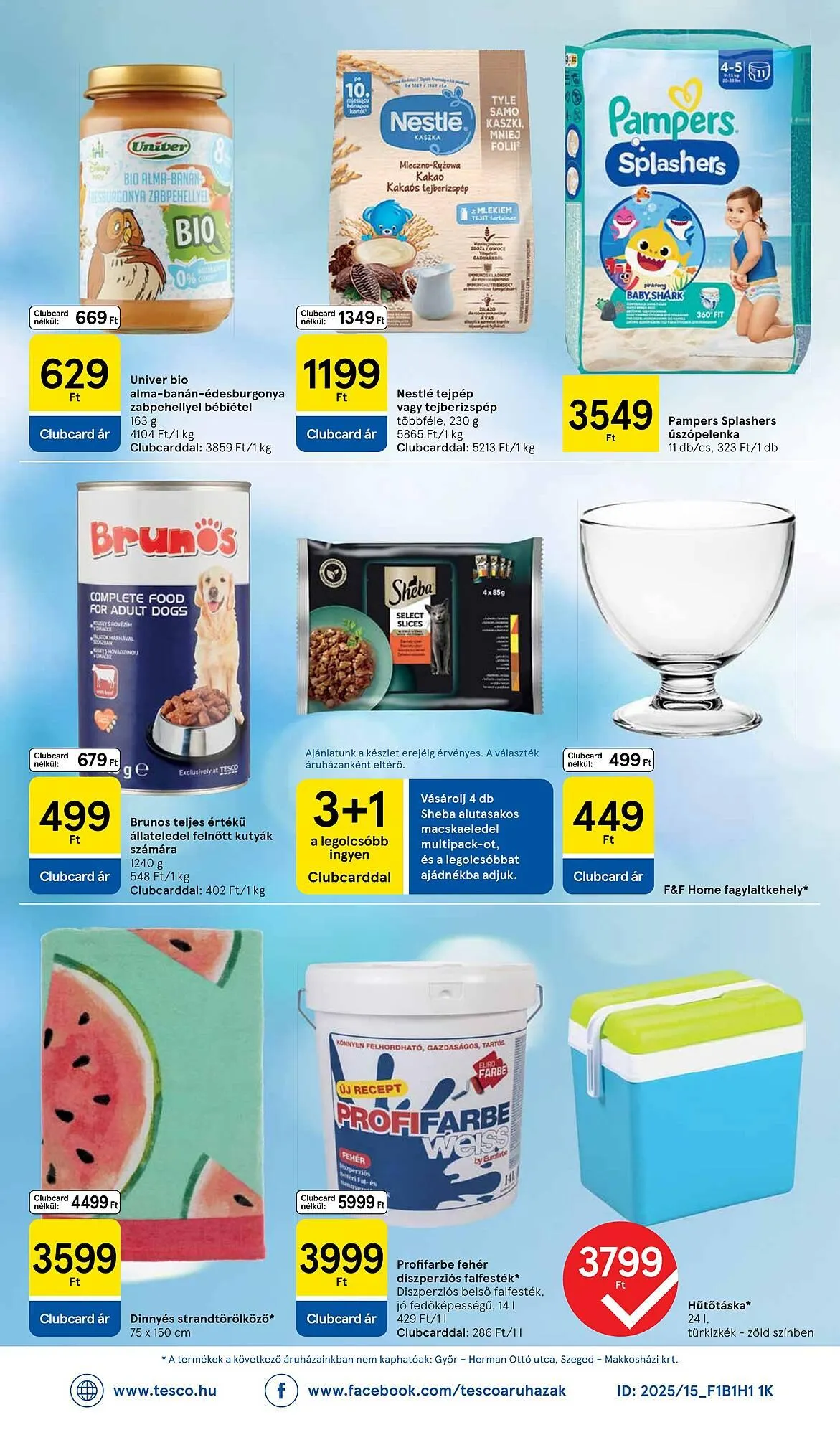 Katalógus Tesco akciós újság június 5.-tól június 11.-ig 2025. - Oldal 8