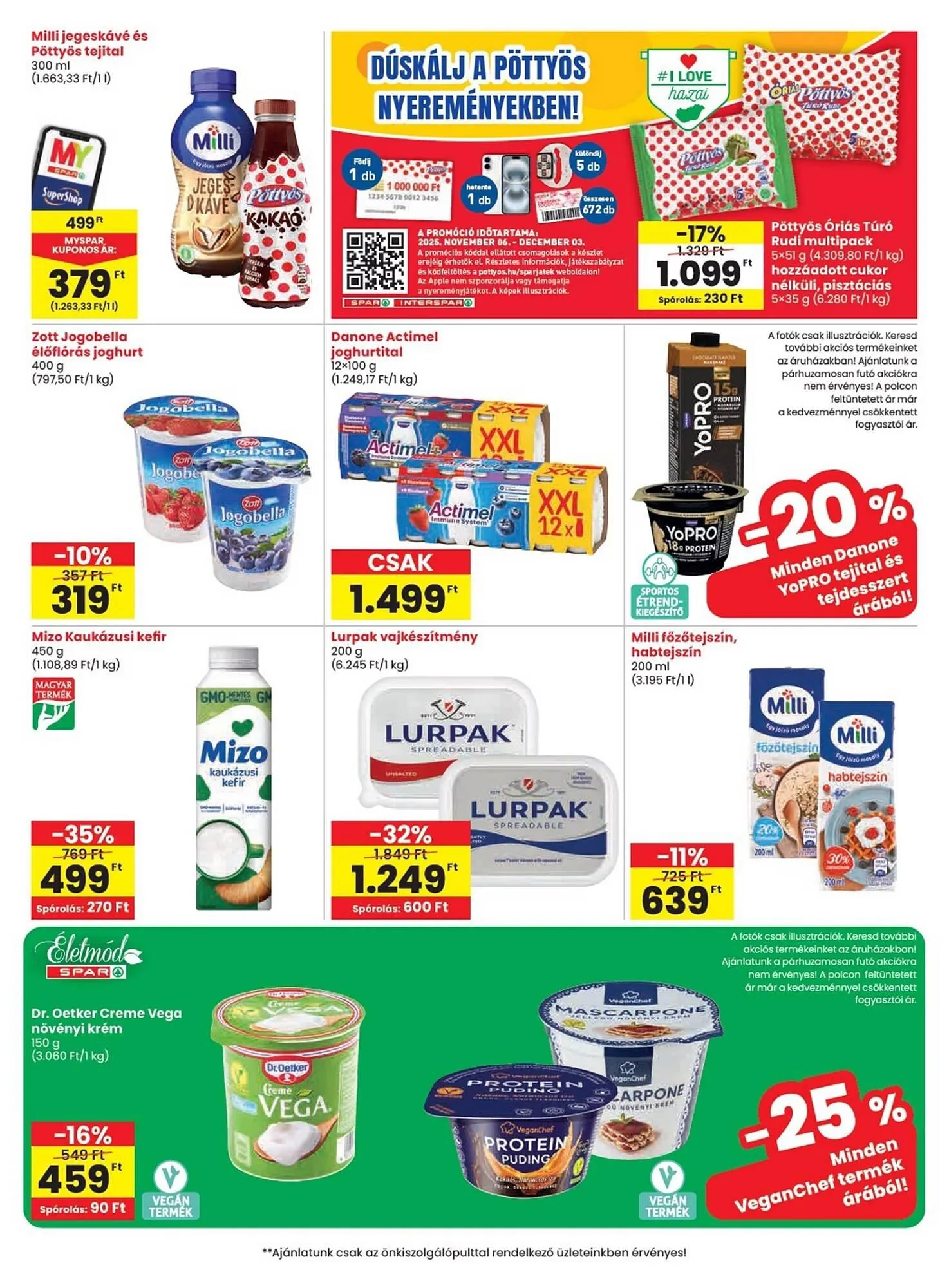 Katalógus Spar akciós újság november 13.-tól november 19.-ig 2025. - Oldal 22