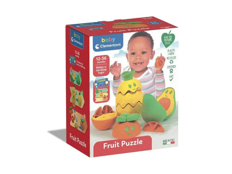 Clementoni: Gyümölcsös logikai szett