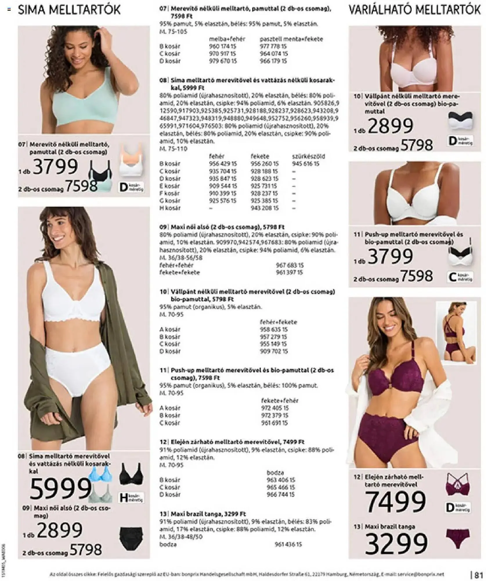 Katalógus Bonprix akciós újság május 27.-tól június 30.-ig 2025. - Oldal 83