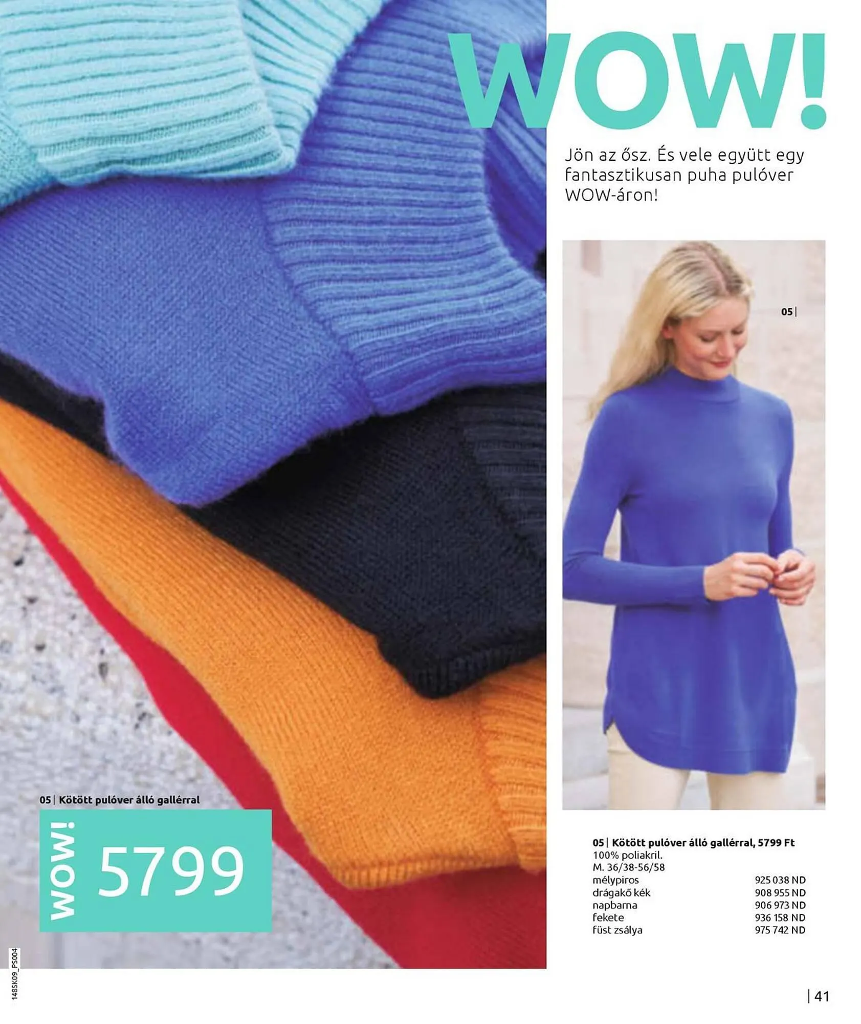 Katalógus Bonprix akciós újság szeptember 6.-tól február 28.-ig 2024. - Oldal 43