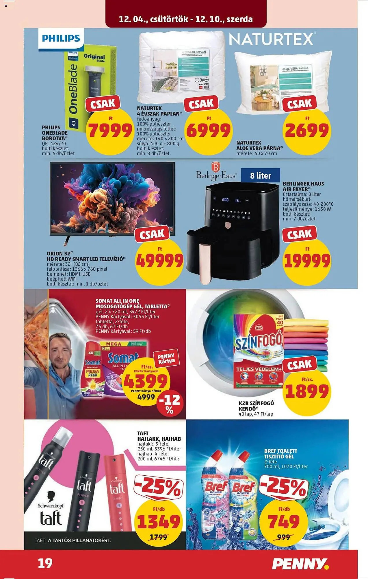 Katalógus PENNY akciós újság december 4.-tól december 10.-ig 2025. - Oldal 23