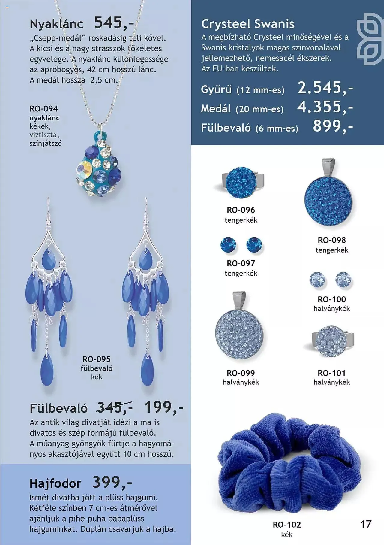 Katalógus Katalógus Betly - Rozetta április 17.-tól december 31.-ig 2023. - Oldal 17