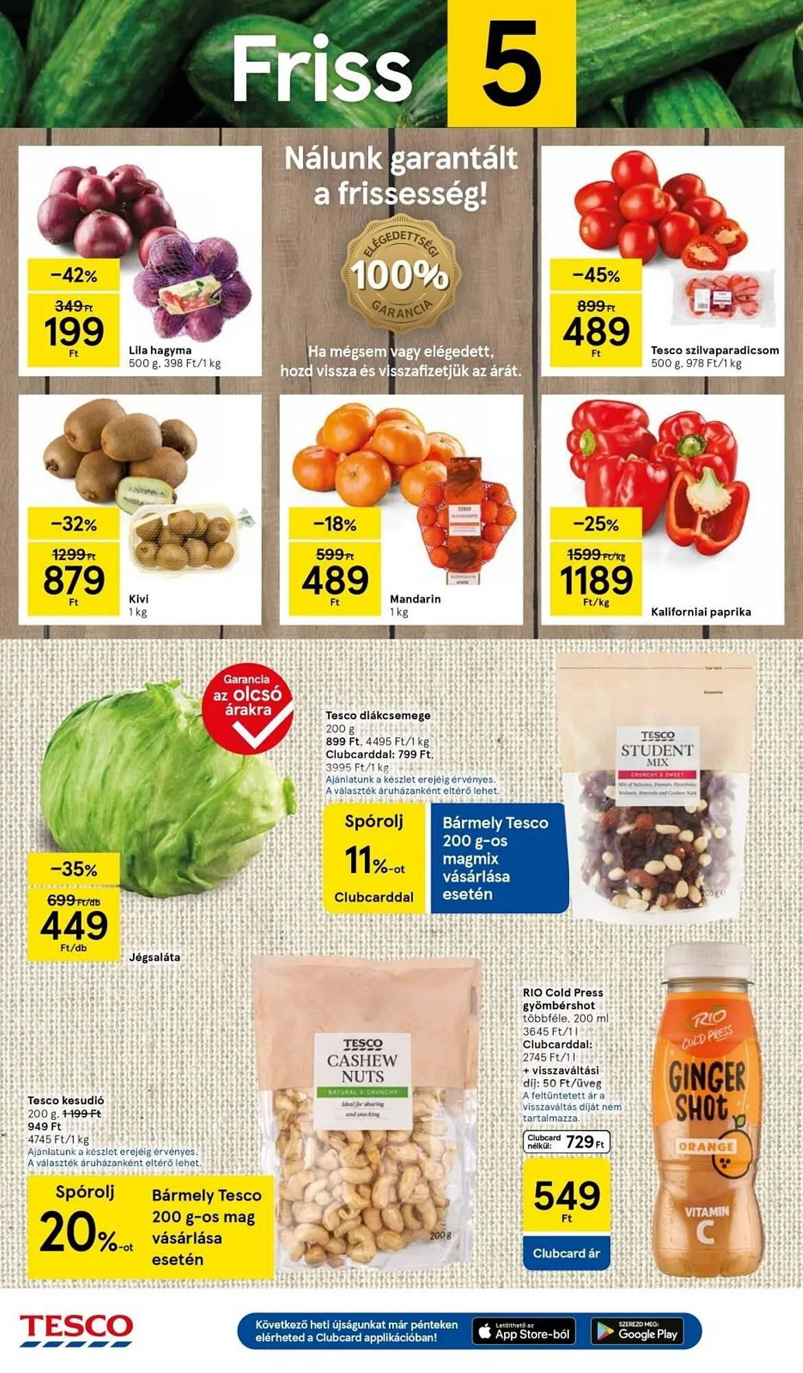 Katalógus Tesco akciós újság február 20.-tól február 26.-ig 2025. - Oldal 2