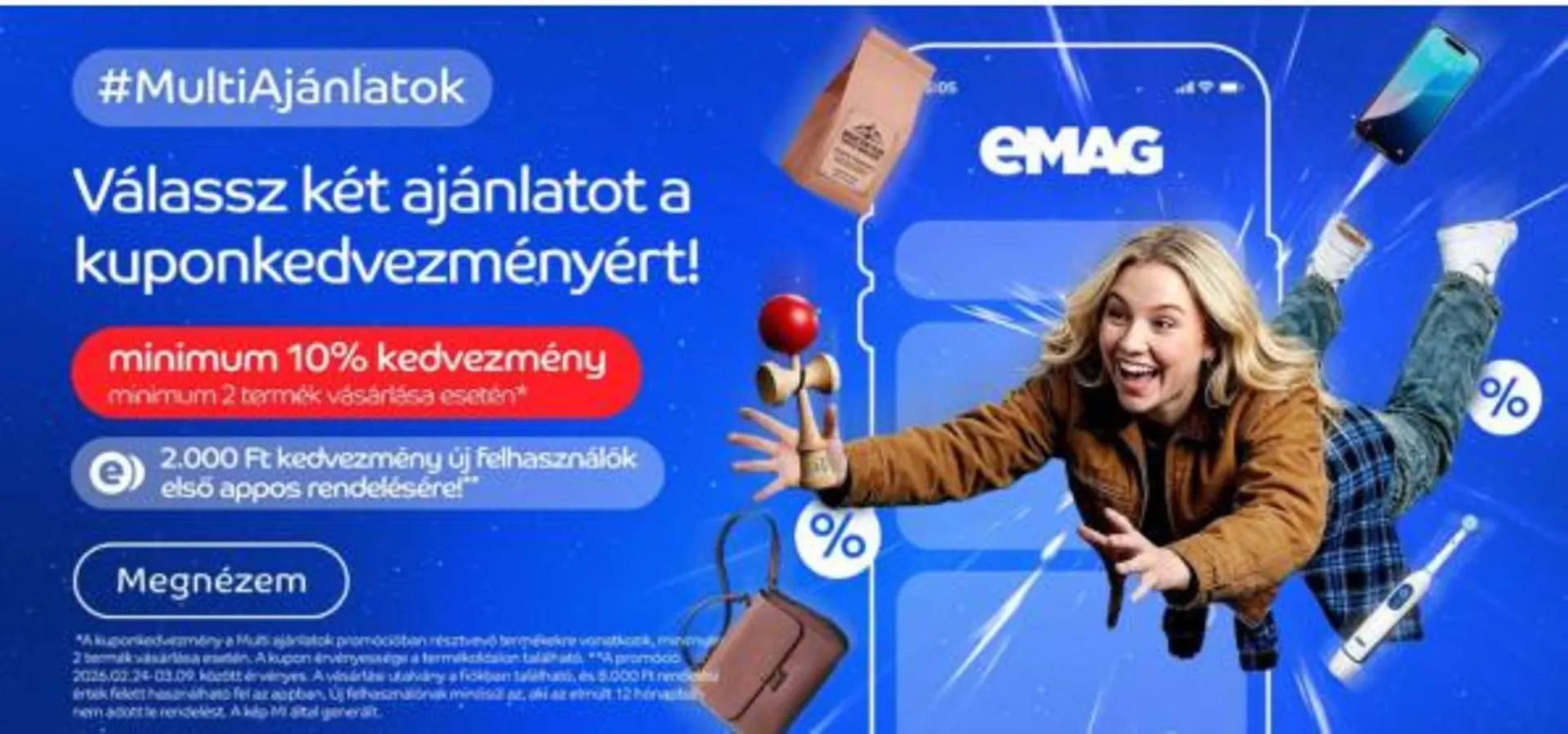 Katalógus EMAG akciós újság február 25.-tól március 10.-ig 2026. - Oldal 3