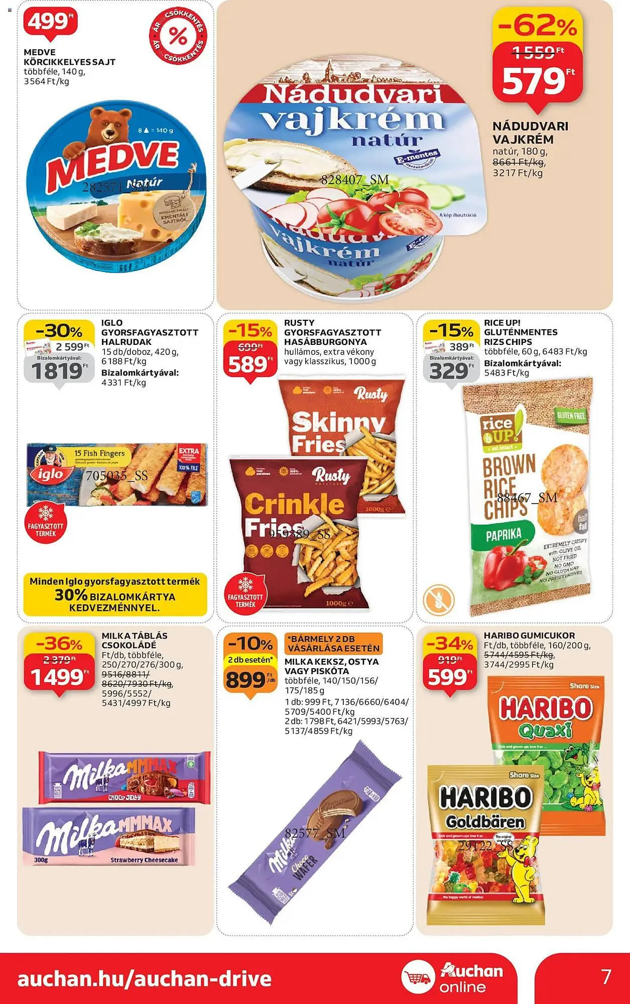 Katalógus Auchan akciós újság január 29.-tól február 4.-ig 2026. - Oldal 7