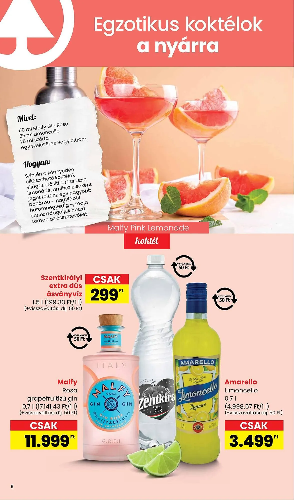 Katalógus Spar akciós újság június 26.-tól július 30.-ig 2025. - Oldal 6