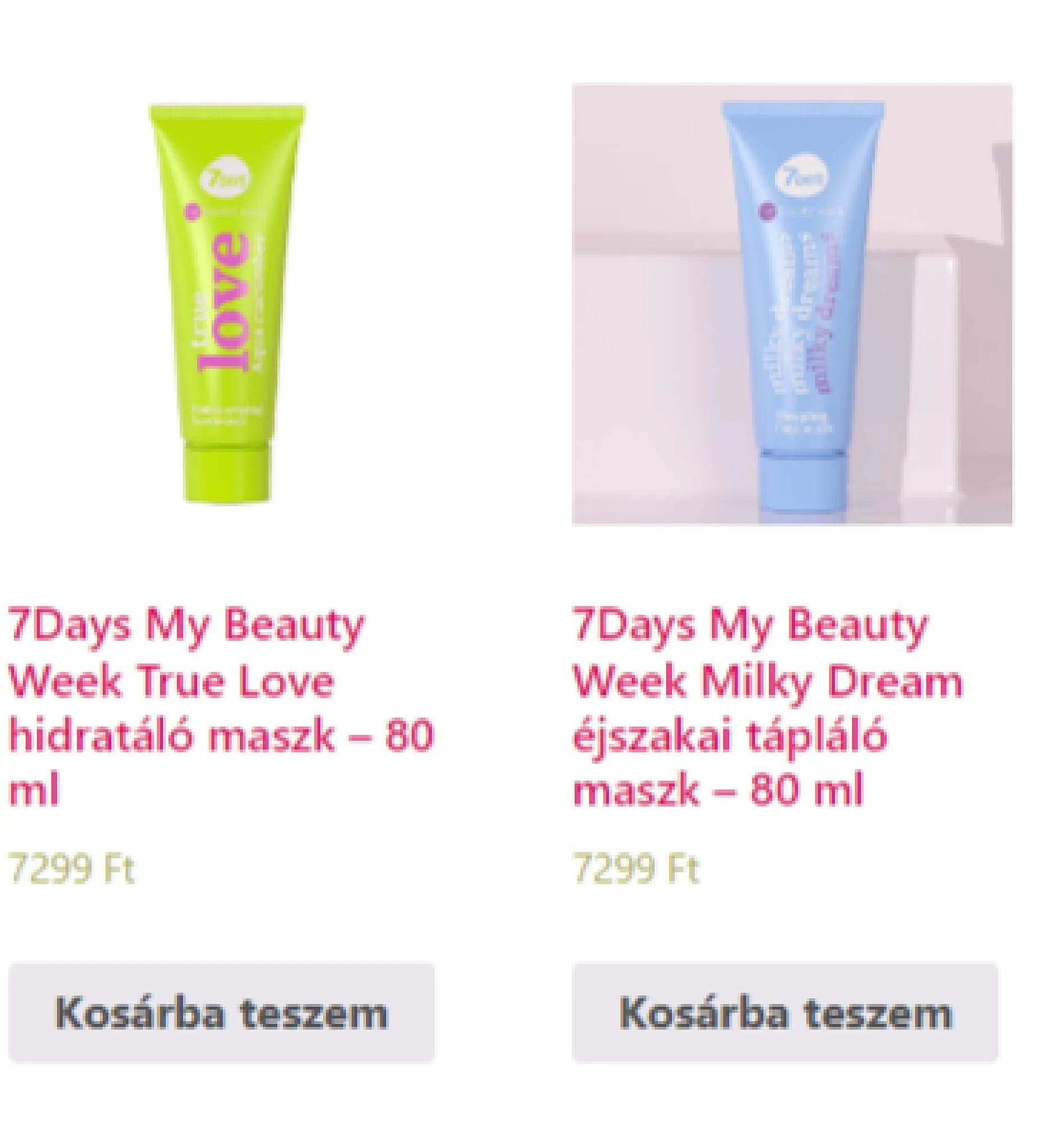 Szépségek.hu akciós újság - 1