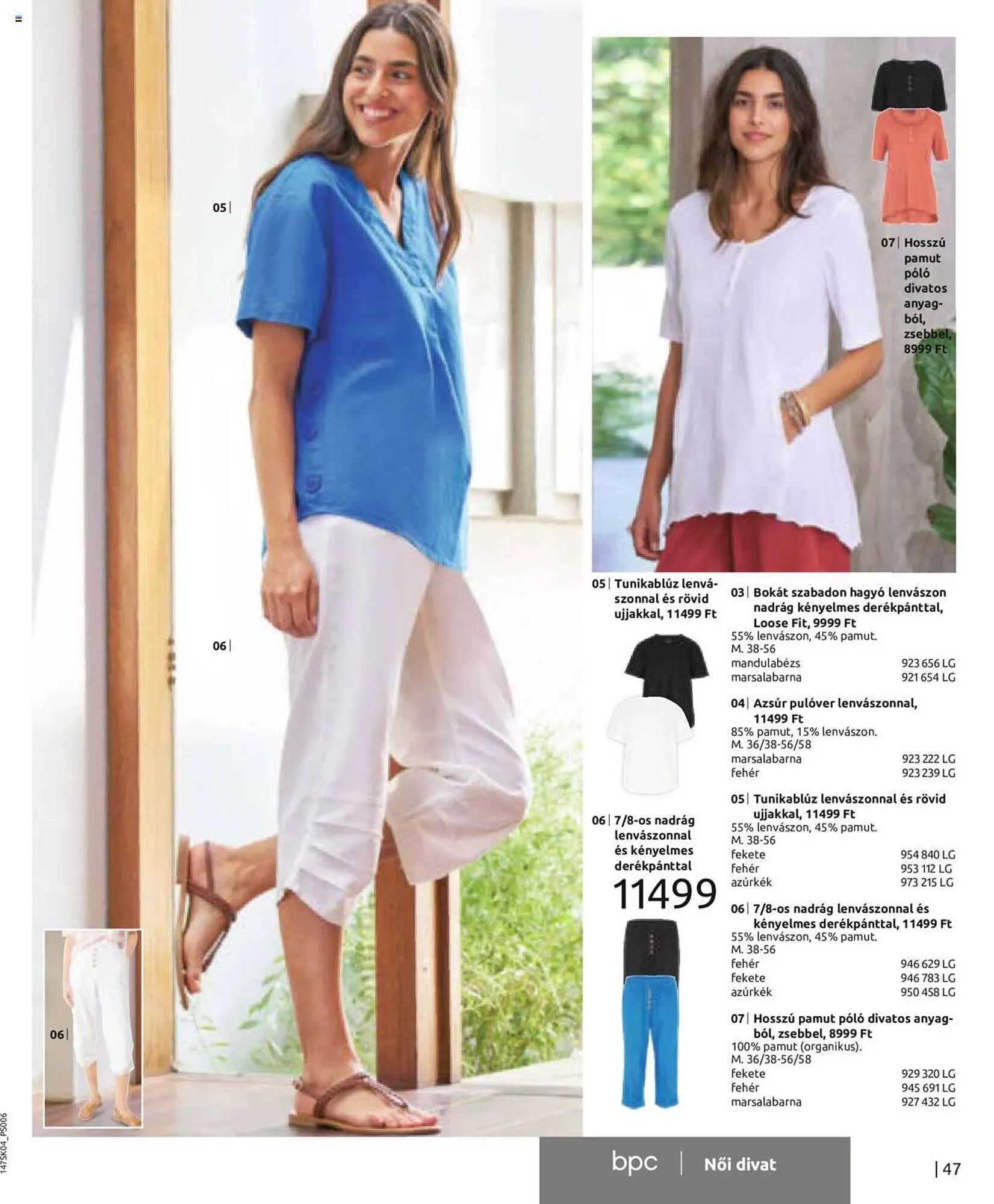 Katalógus Bonprix akciós újság április 11.-tól október 11.-ig 2023. - Oldal 49