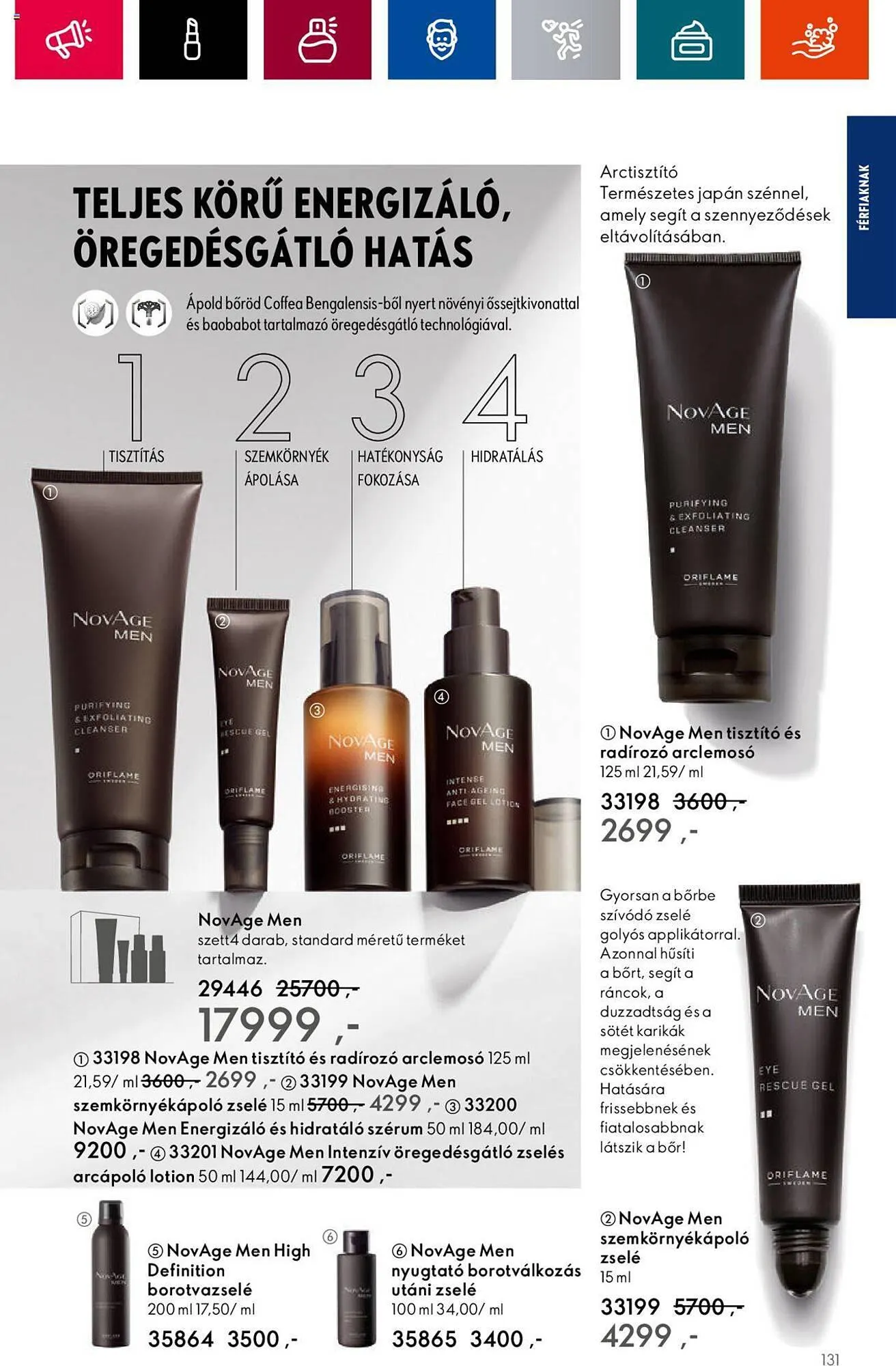 Katalógus Oriflame akciós újság augusztus 9.-tól augusztus 29.-ig 2023. - Oldal 133