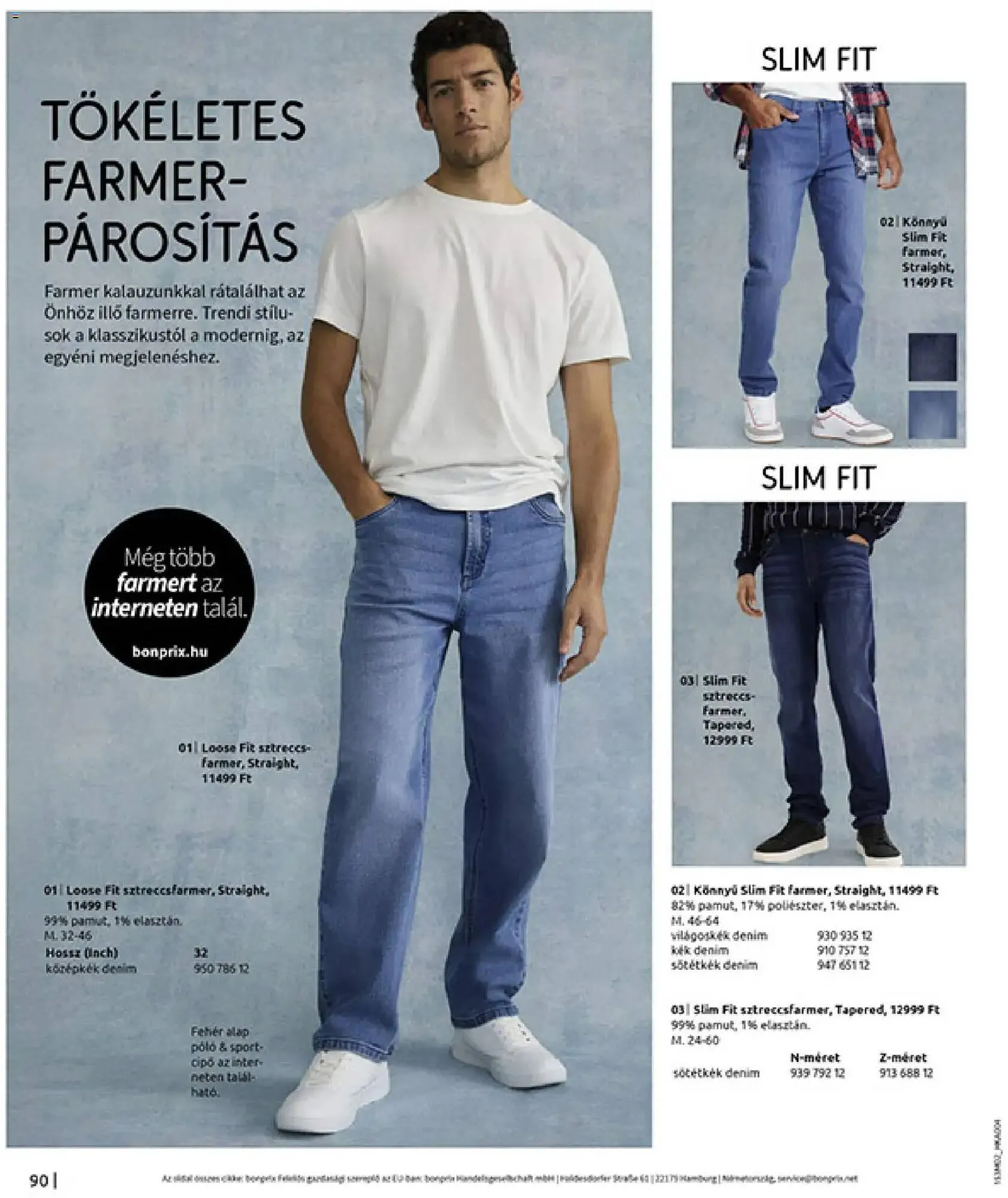Katalógus Bonprix katalógus február 19.-tól március 9.-ig 2026. - Oldal 92