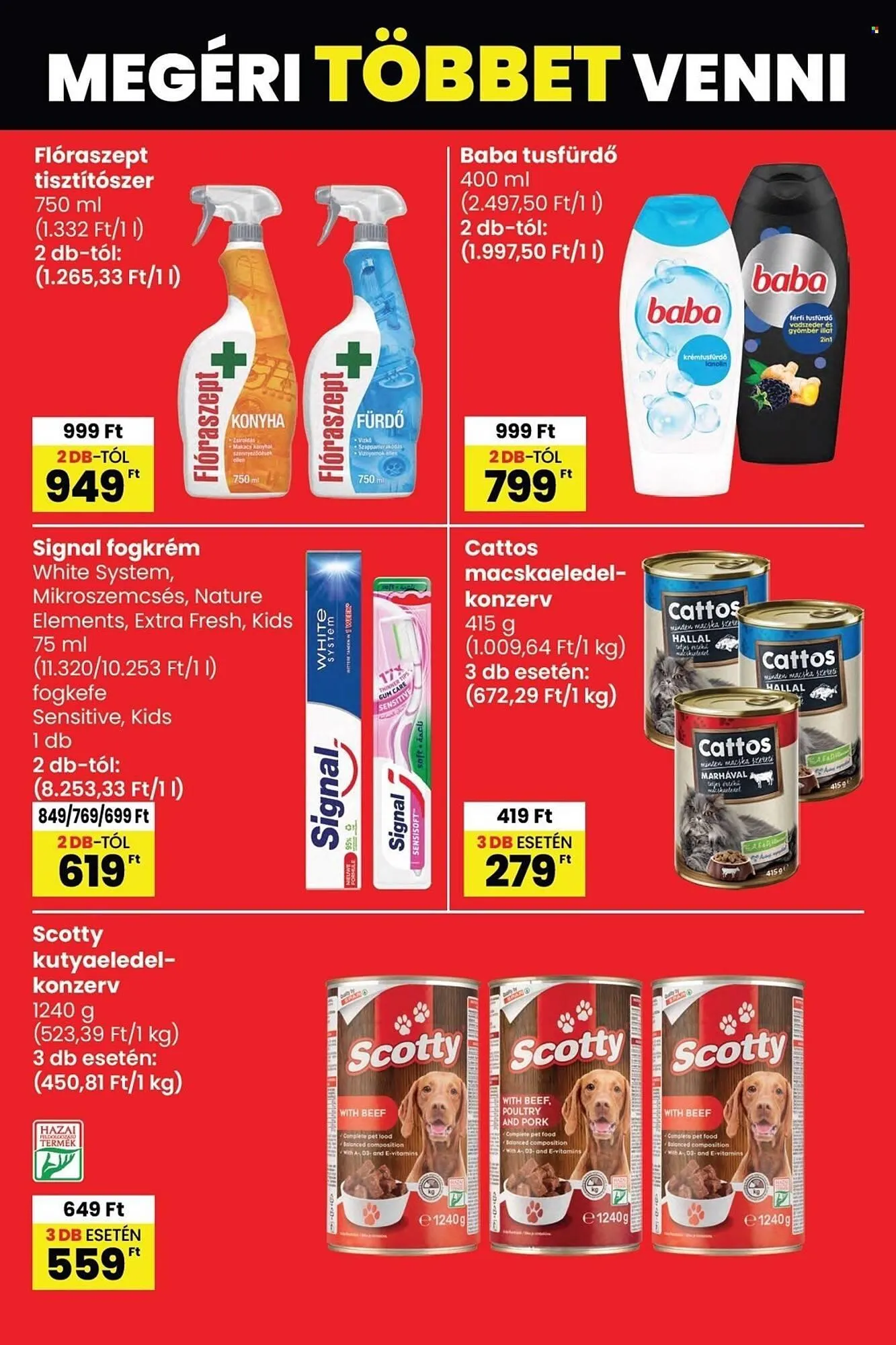 Katalógus Interspar akciós újság április 10.-tól április 16.-ig 2025. - Oldal 8