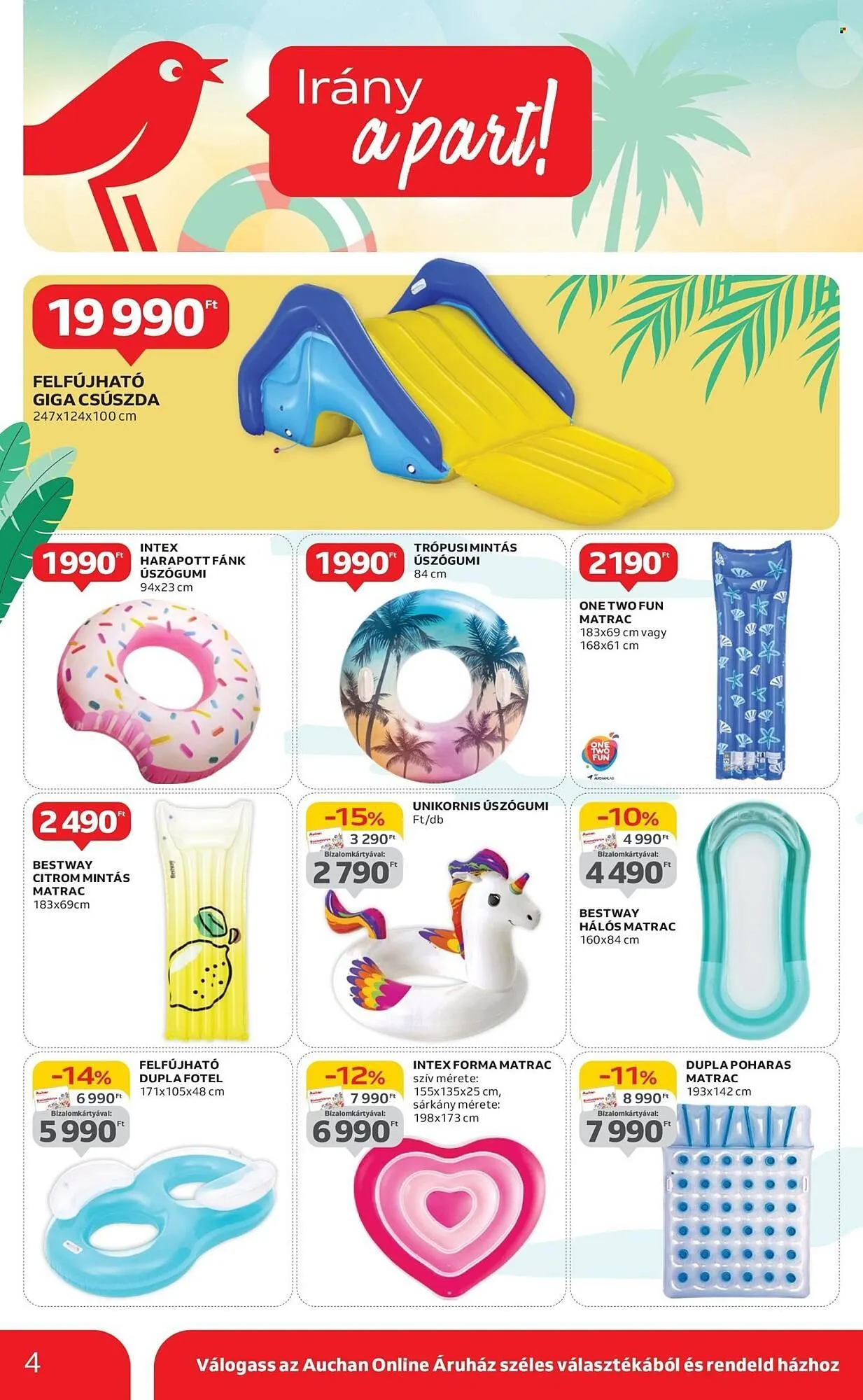 Katalógus Auchan akciós újság június 12.-tól július 16.-ig 2025. - Oldal 4