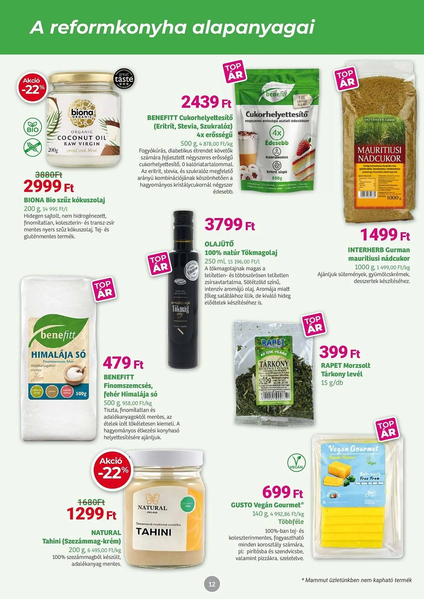 Katalógus Herbaház akciós újság március 4.-tól április 6.-ig 2026. - Oldal 12