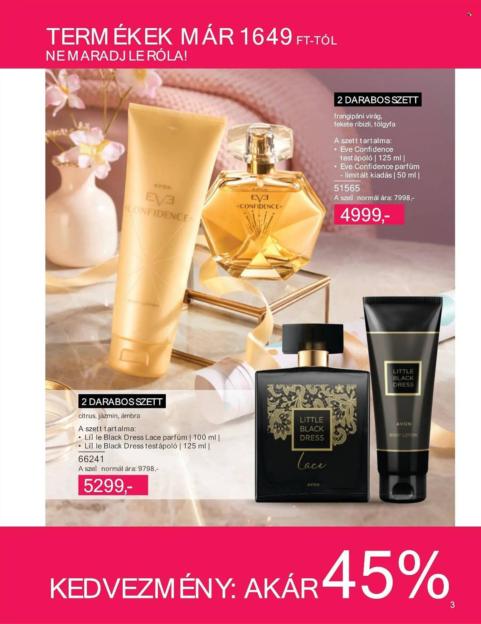 Katalógus AVON akciós újság június 1.-tól június 30.-ig 2025. - Oldal 3