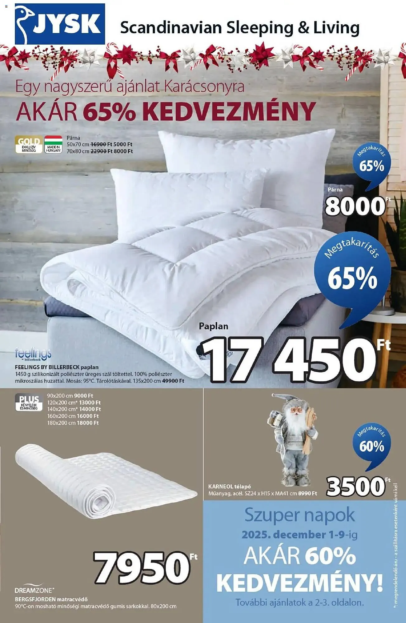 JYSK akciós újság - 1