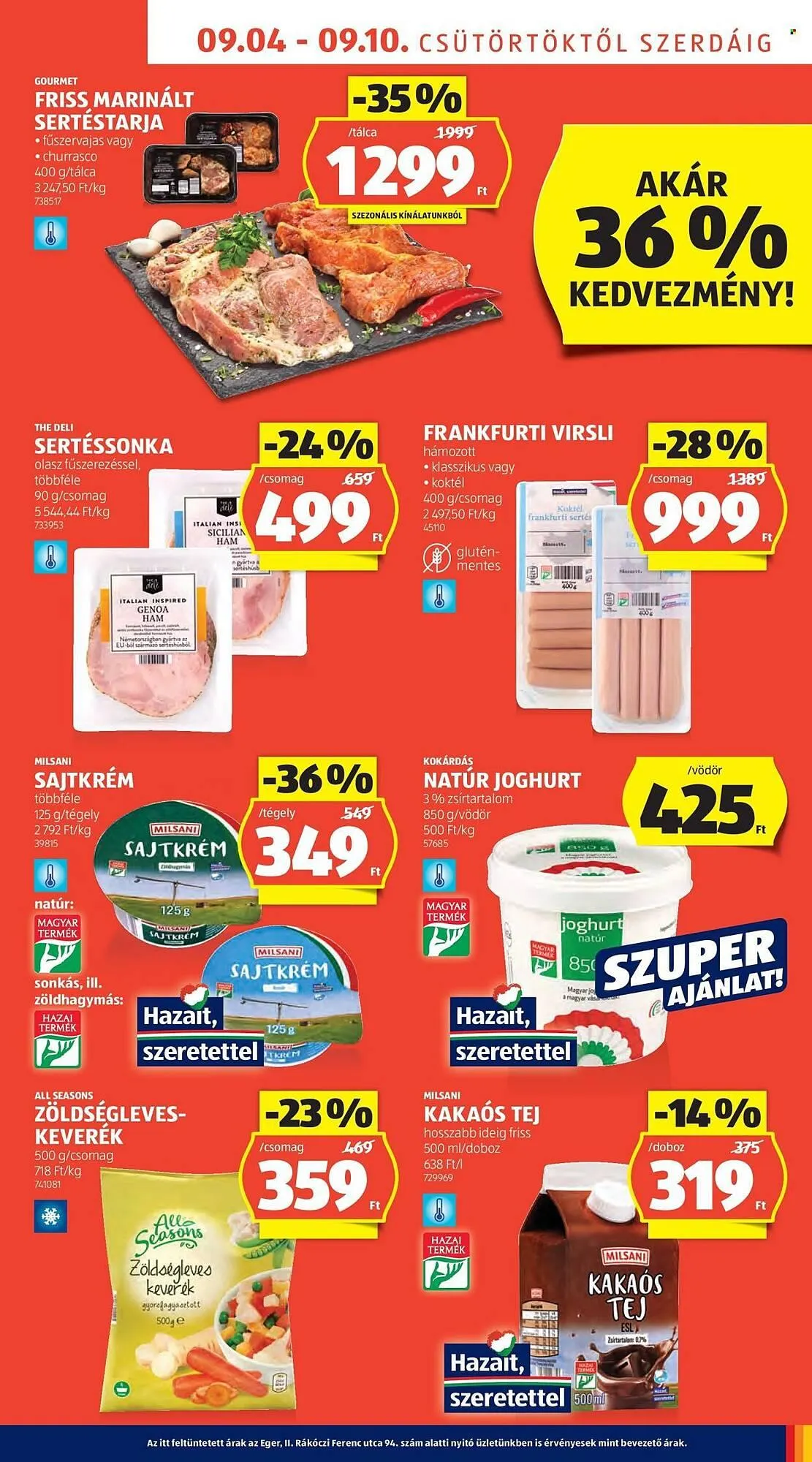 Katalógus ALDI akciós újság szeptember 4.-tól szeptember 10.-ig 2025. - Oldal 7