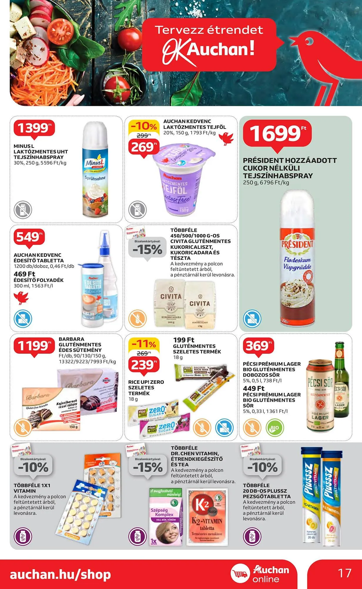 Katalógus Auchan akciós újság március 20.-tól március 26.-ig 2025. - Oldal 17