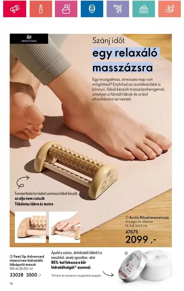 Katalógus ORIFLAME akciós december 29.-tól január 12.-ig 2025. - Oldal 14