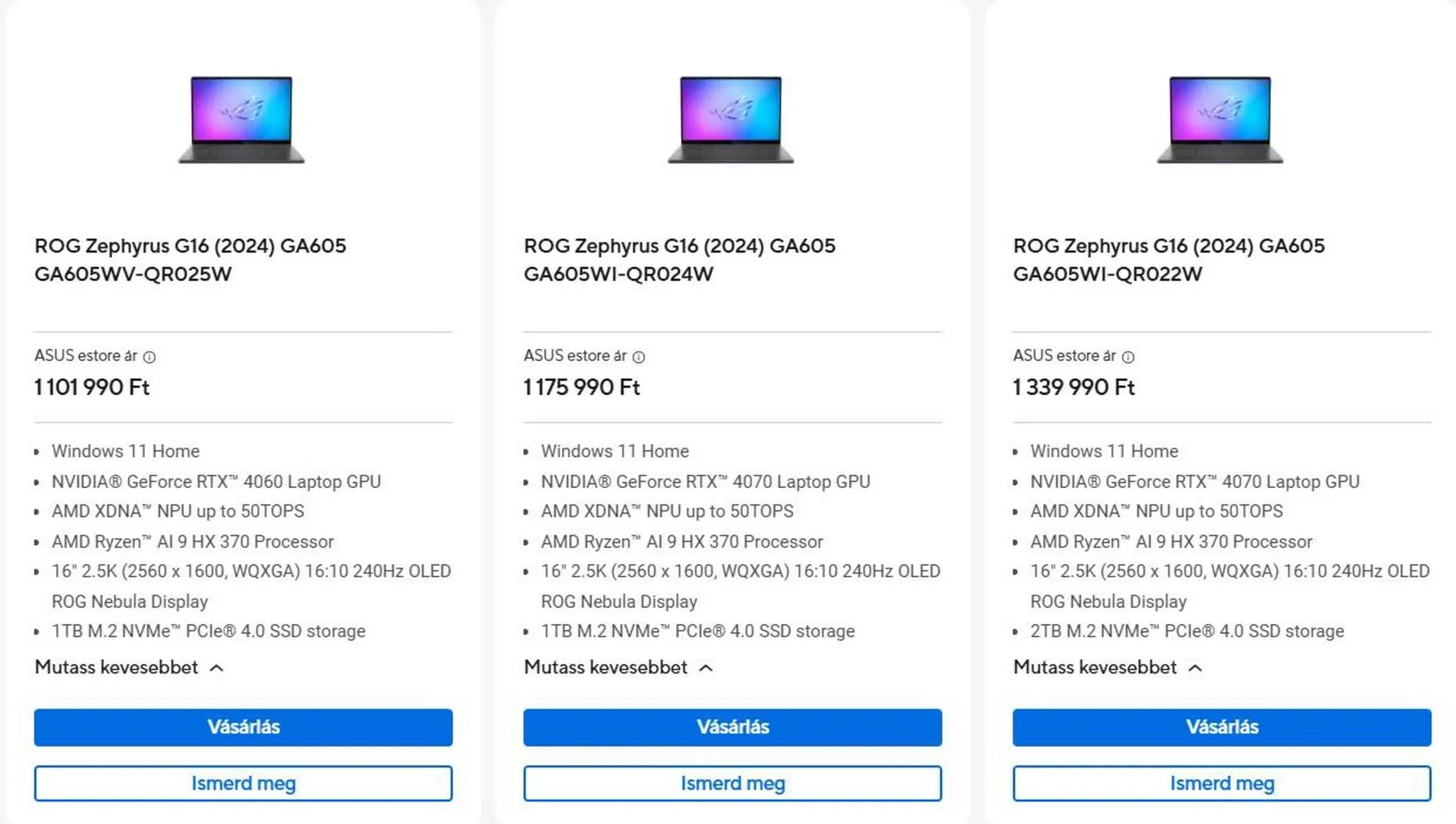 Katalógus ASUS akciós újság március 12.-tól március 18.-ig 2025. - Oldal 4