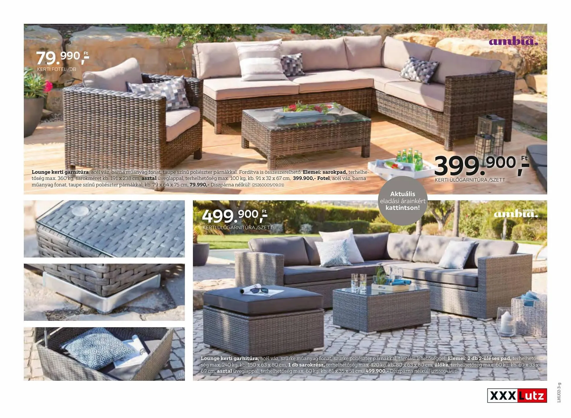 Katalógus XXXLutz akciós újság április 17.-tól december 31.-ig 2023. - Oldal 23