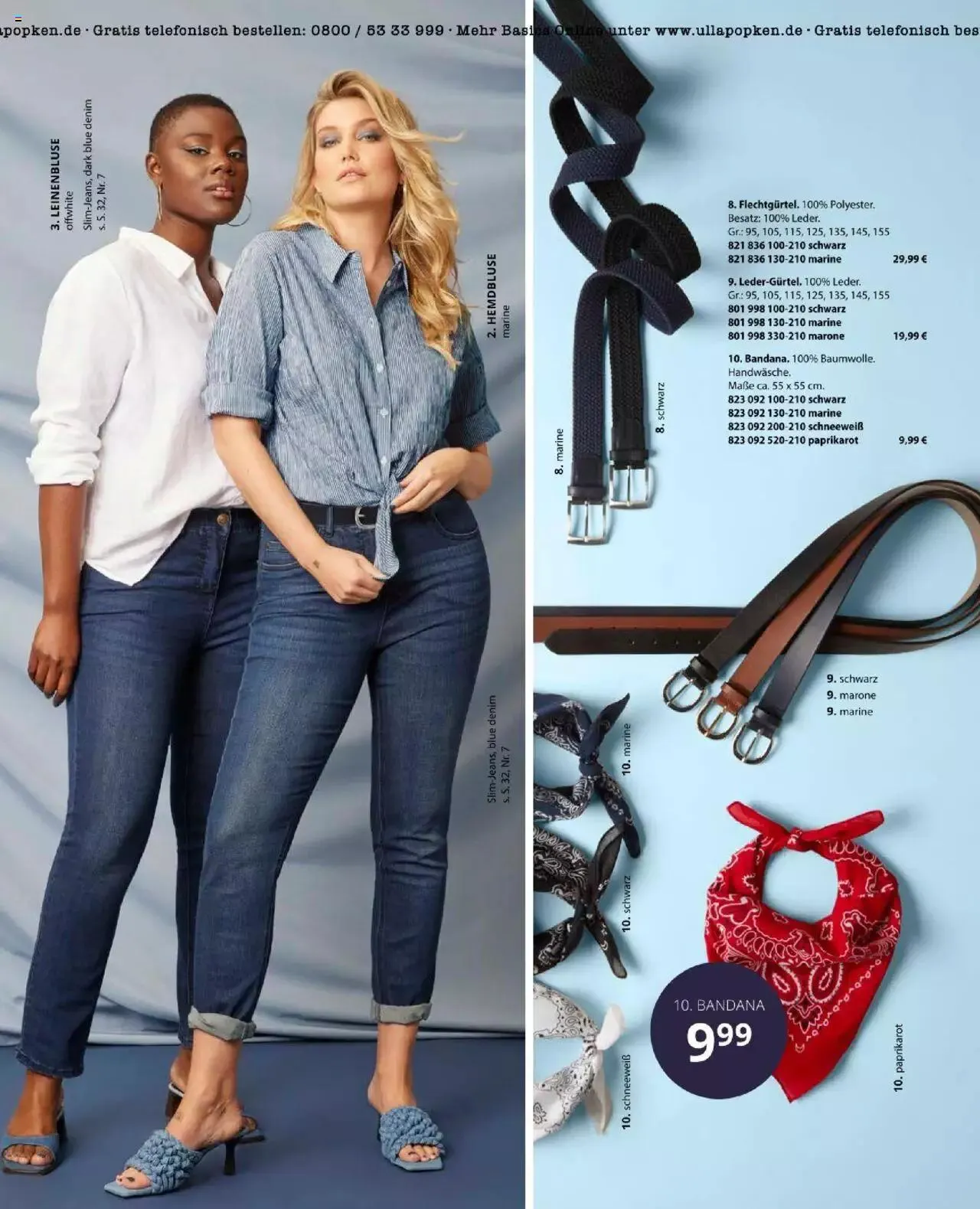 Katalógus Ulla Popken Akciós újság augusztus 1.-tól augusztus 31.-ig 2023. - Oldal 39