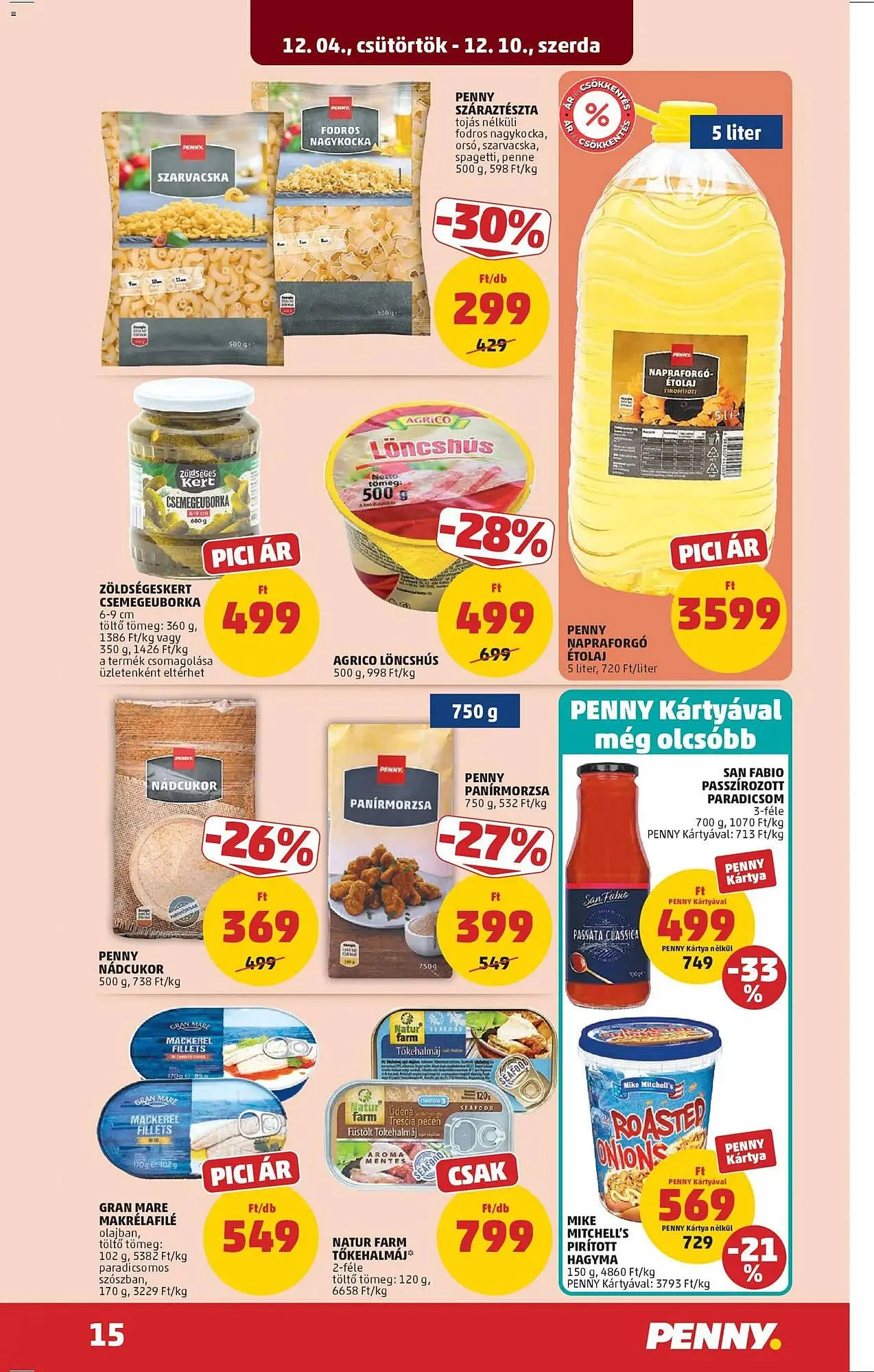 Katalógus PENNY akciós újság december 4.-tól december 10.-ig 2025. - Oldal 19