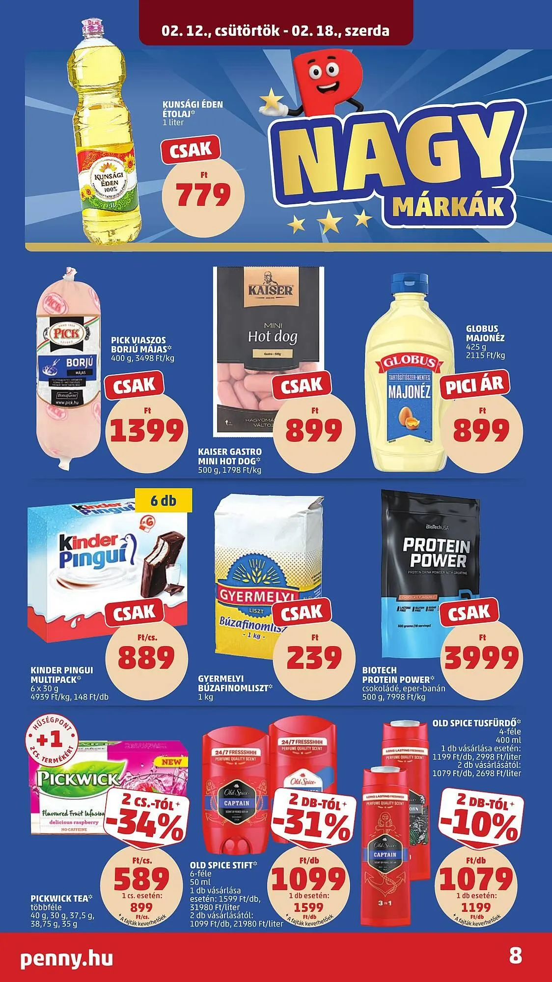 Katalógus PENNY akciós újság február 12.-tól február 18.-ig 2026. - Oldal 10