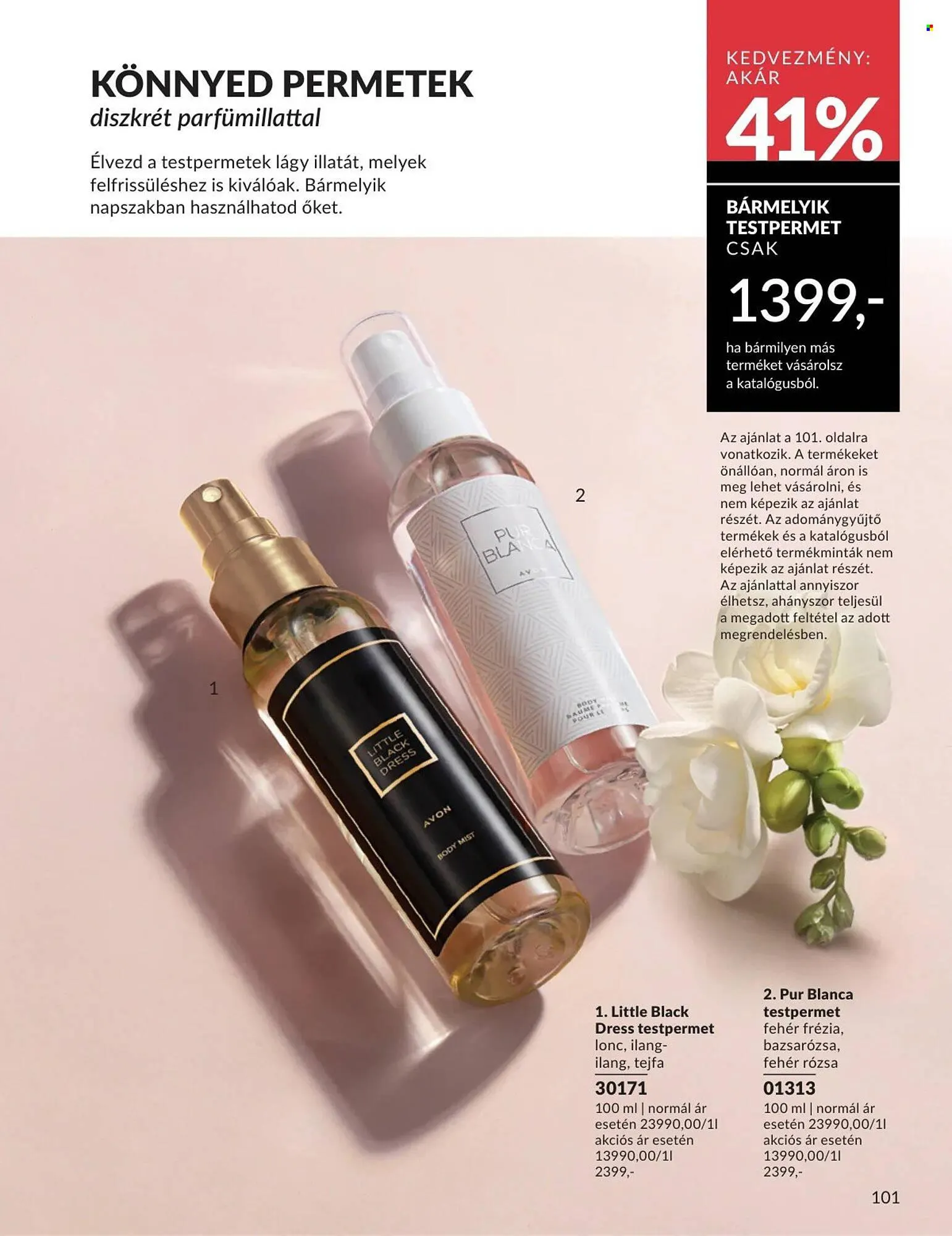 Katalógus AVON katalógus január 1.-tól január 31.-ig 2026. - Oldal 101