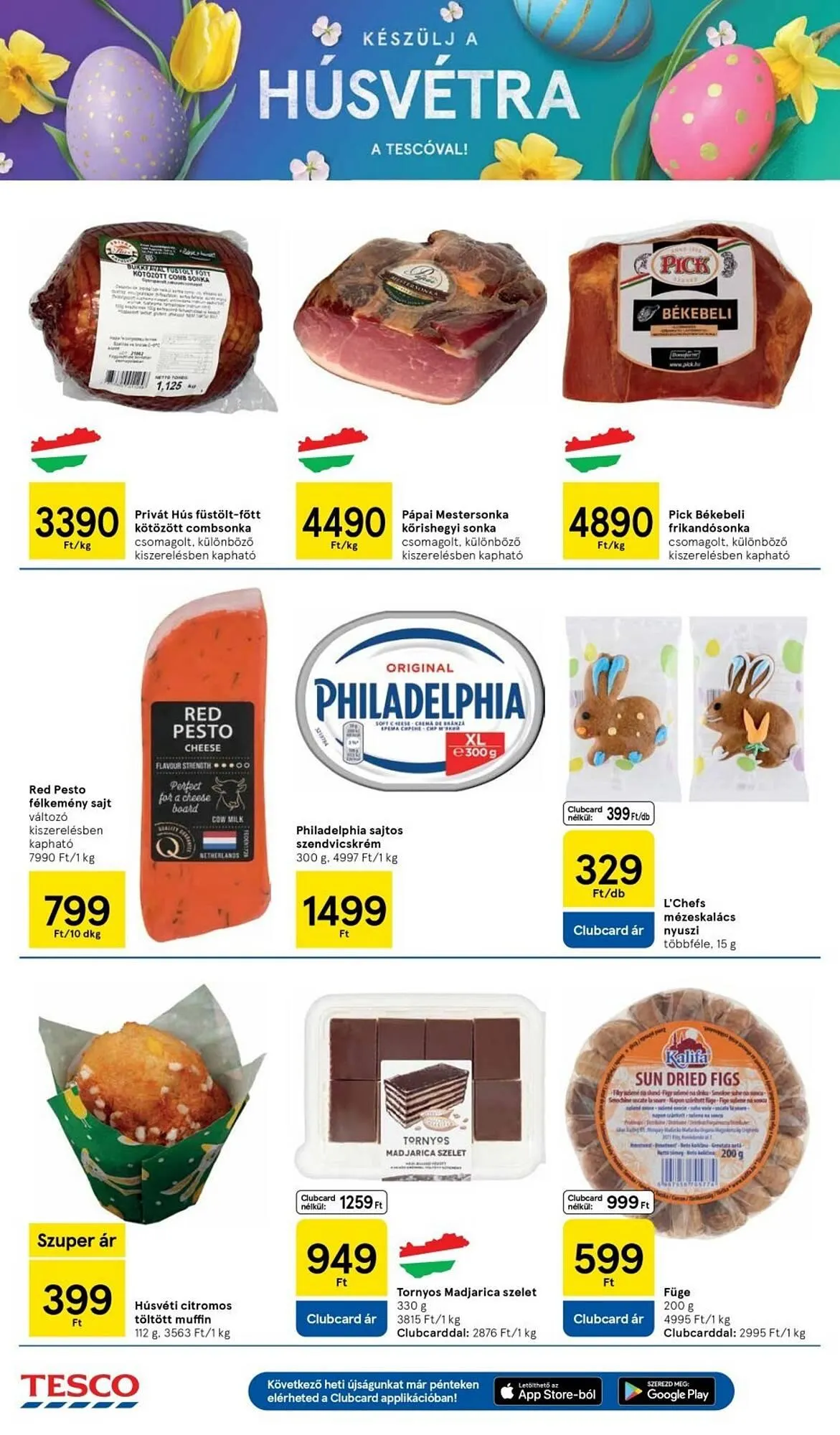 Katalógus Tesco akciós újság március 20.-tól március 26.-ig 2025. - Oldal 10