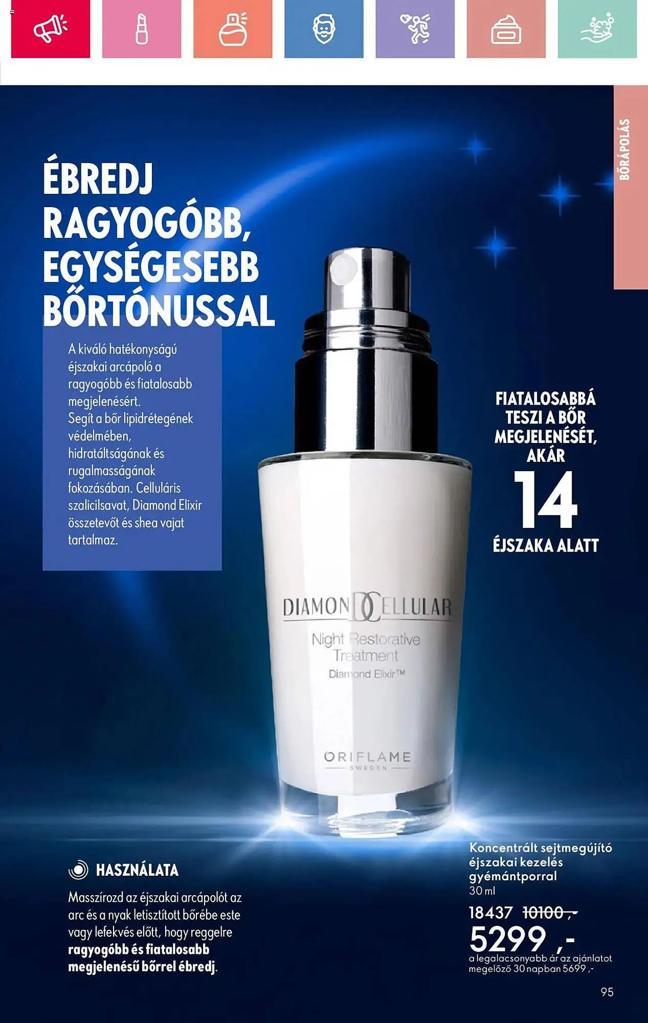 Katalógus Oriflame akciós újság július 27.-tól augusztus 16.-ig 2025. - Oldal 95