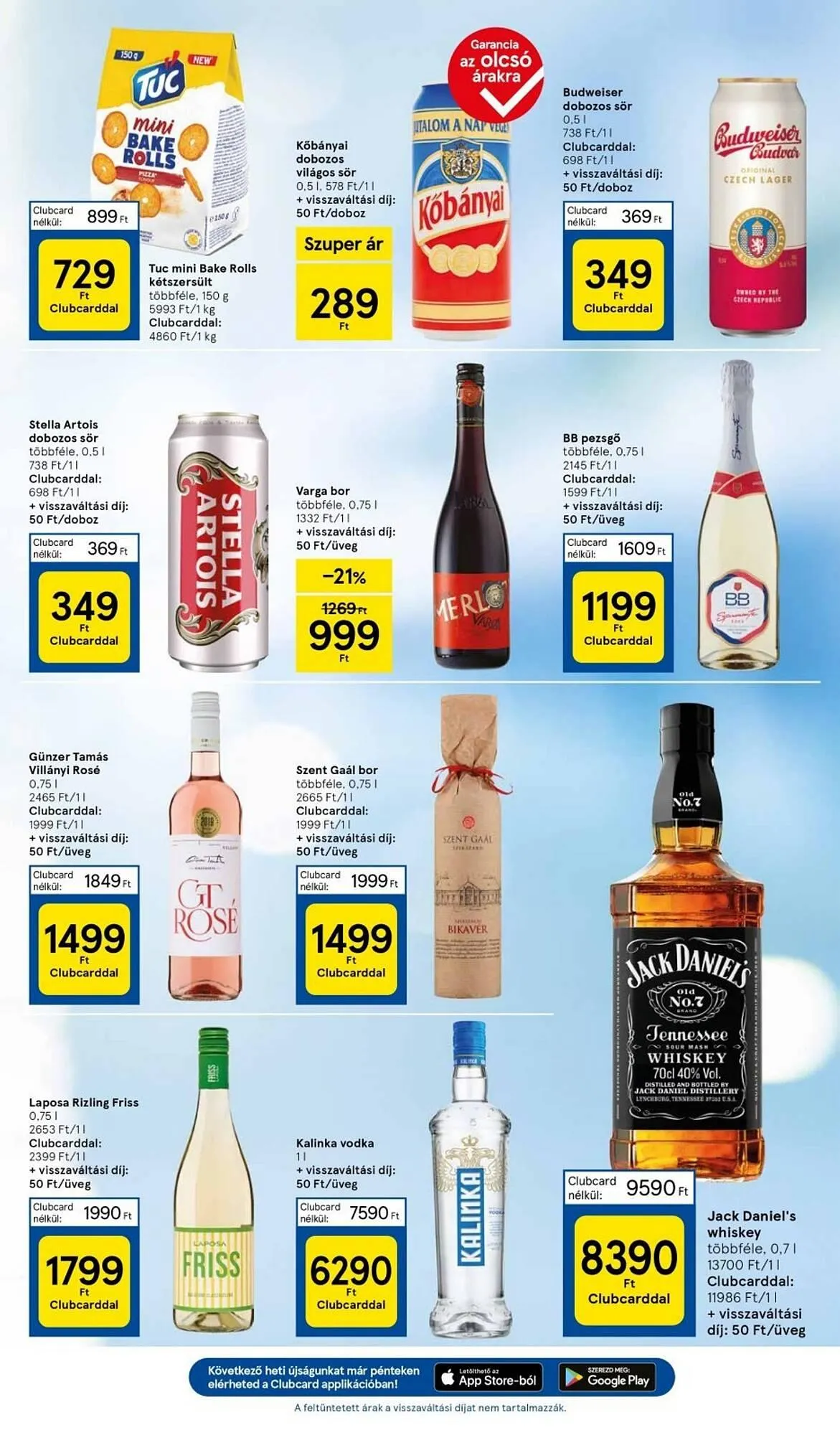 Katalógus Tesco akciós újság január 16.-tól január 22.-ig 2025. - Oldal 7