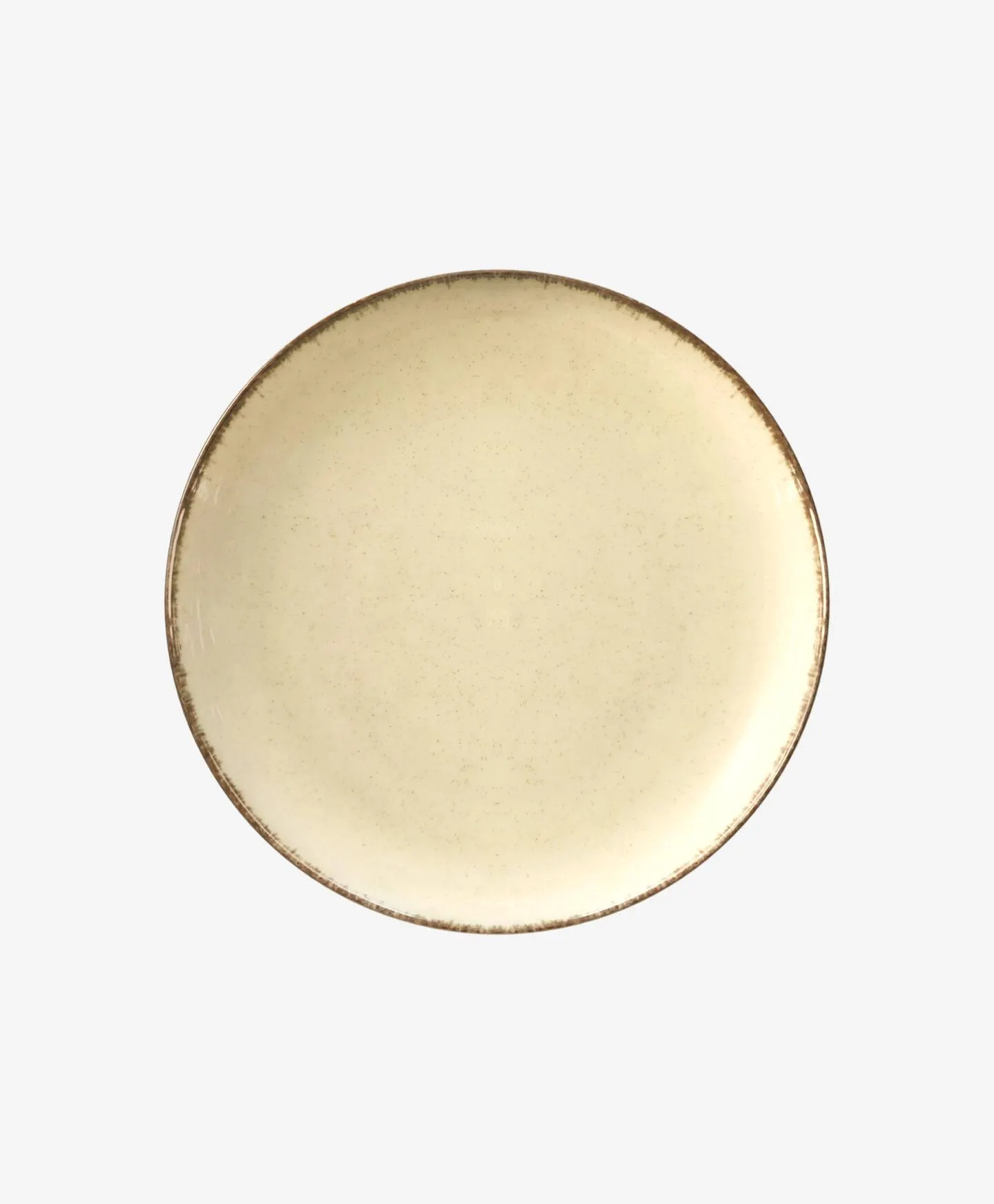 bézs porcelán desszertes tányér