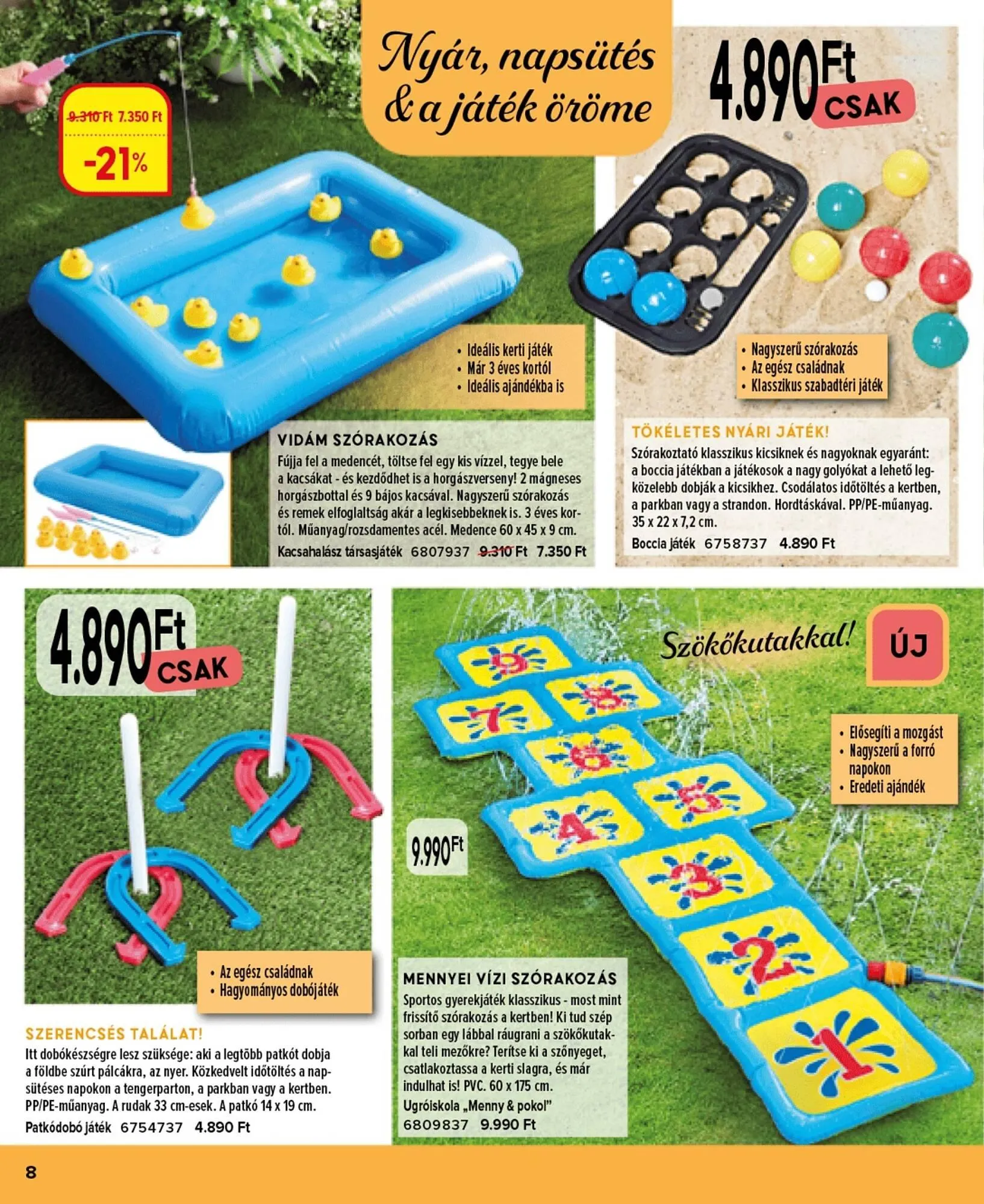 Katalógus Astoreo akciós újság június 1.-tól július 31.-ig 2025. - Oldal 8