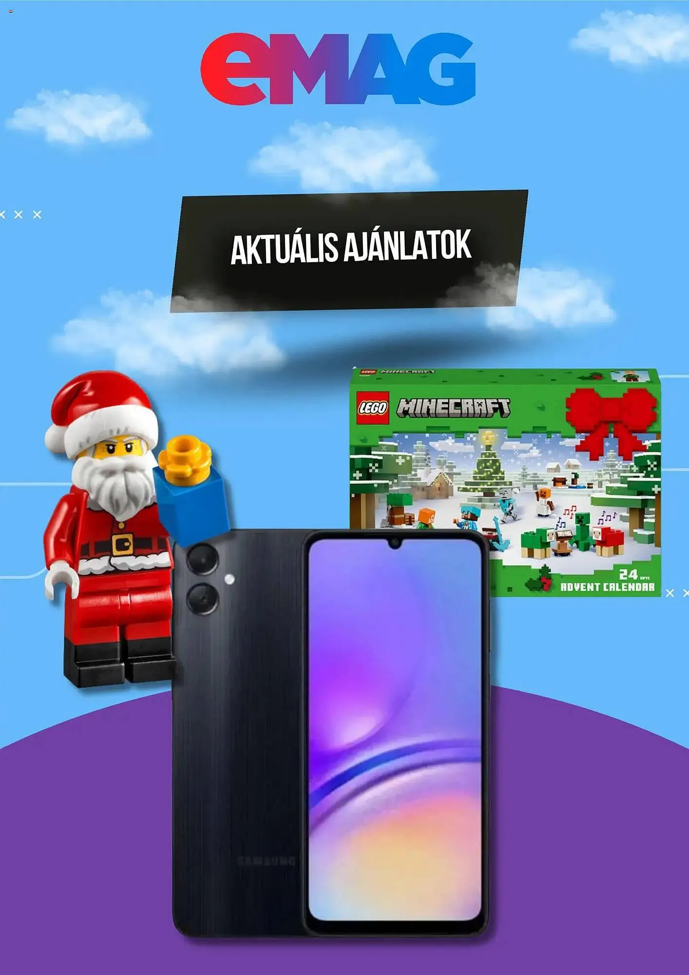 EMAG akciós újság - 1