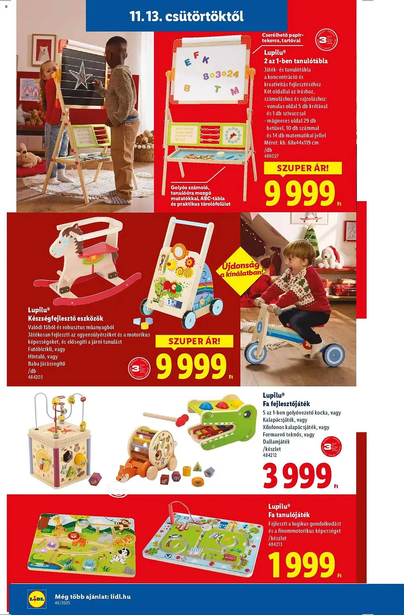 Katalógus Lidl akciós újság november 13.-tól december 28.-ig 2025. - Oldal 6