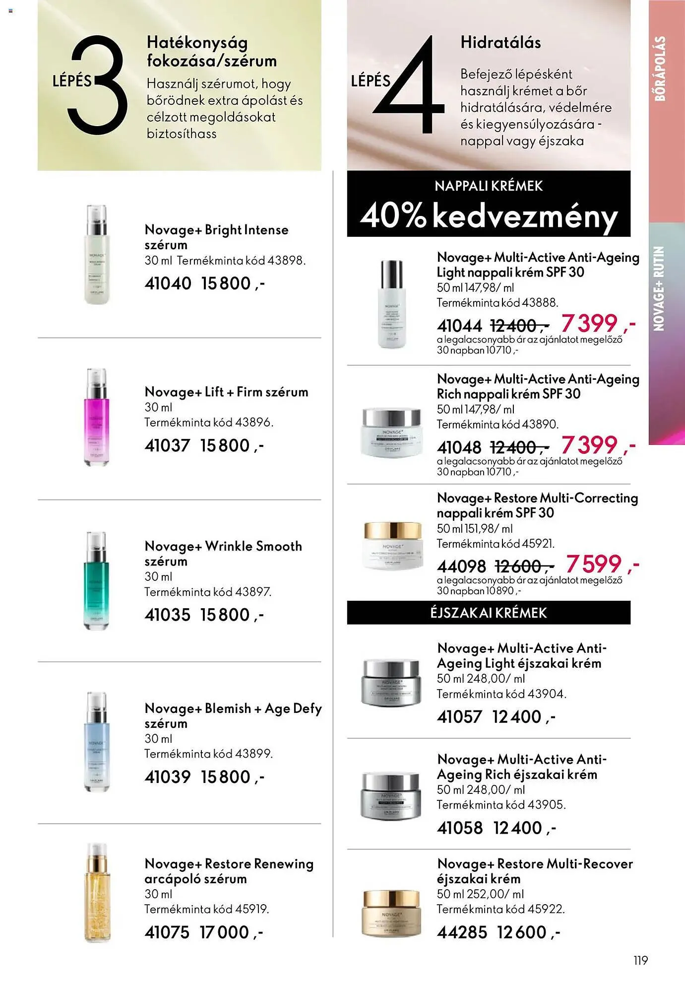 Katalógus Oriflame katalógus február 11.-tól március 3.-ig 2026. - Oldal 119