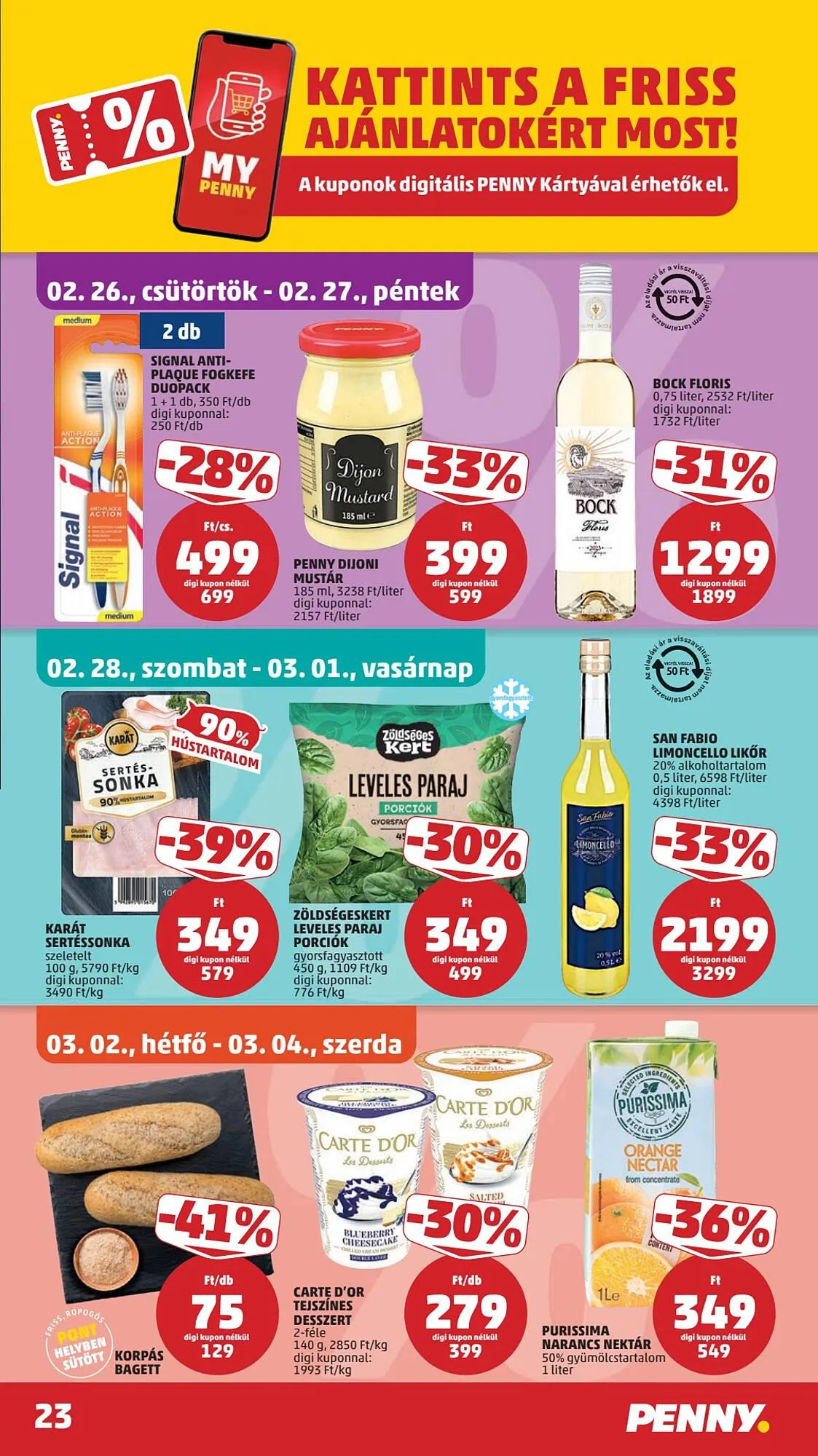 Katalógus PENNY akciós újság február 26.-tól március 4.-ig 2026. - Oldal 27