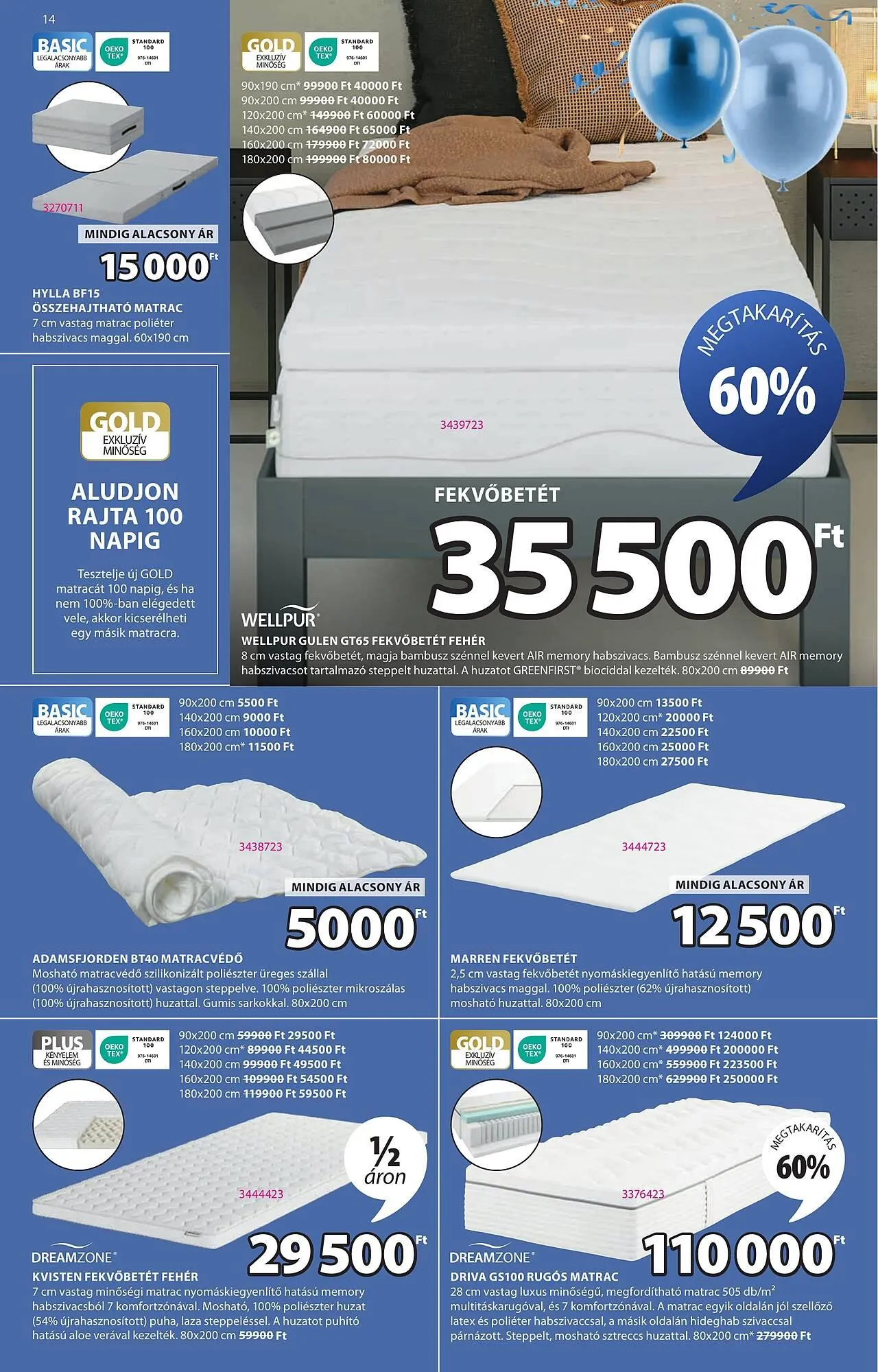 Katalógus JYSK akciós újság május 7.-tól május 18.-ig 2025. - Oldal 14